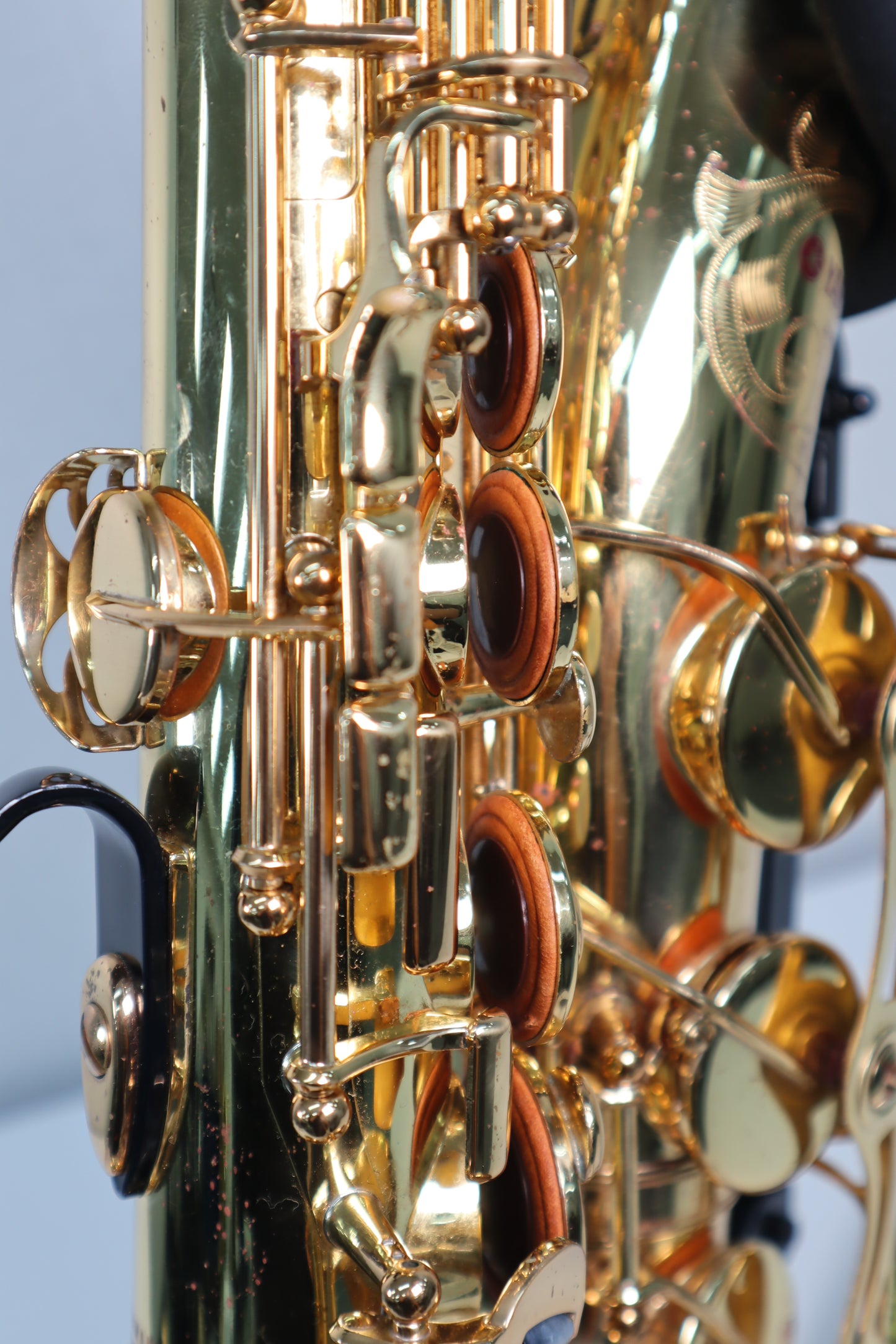 YAMAHA YAS-62 Purple Logo Alto Saxophone 017344 Great Made in Japan #235