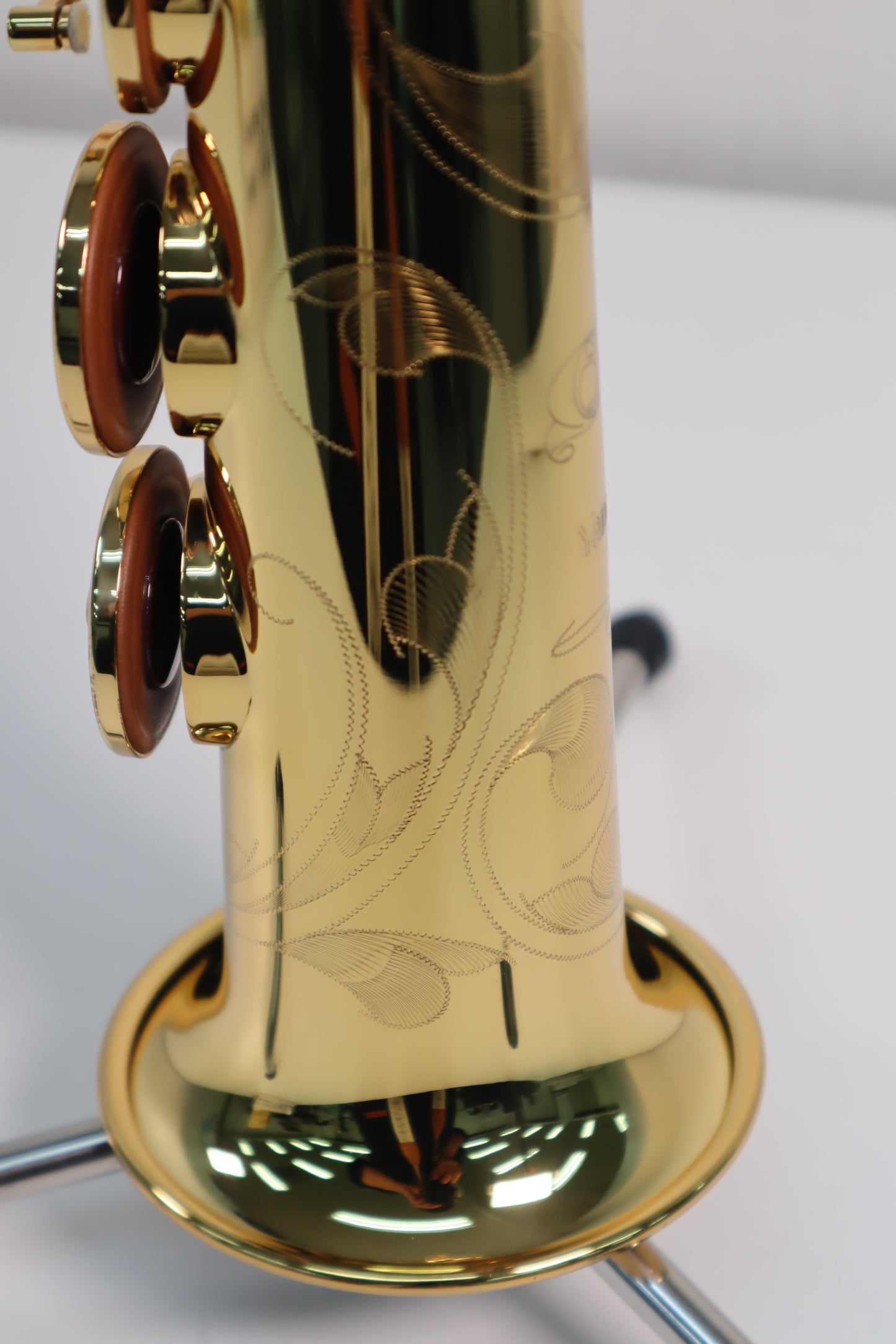 Yanagisawa S-WO10 Soprano Saxophone 00409370 Excellent Made in Japan #259