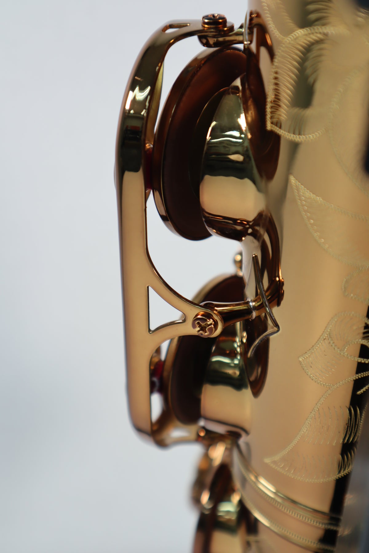 YAMAHA YAS-82ZA Amber Lacquer Alto Saxophone F97124 Excellent Made in Japan #337