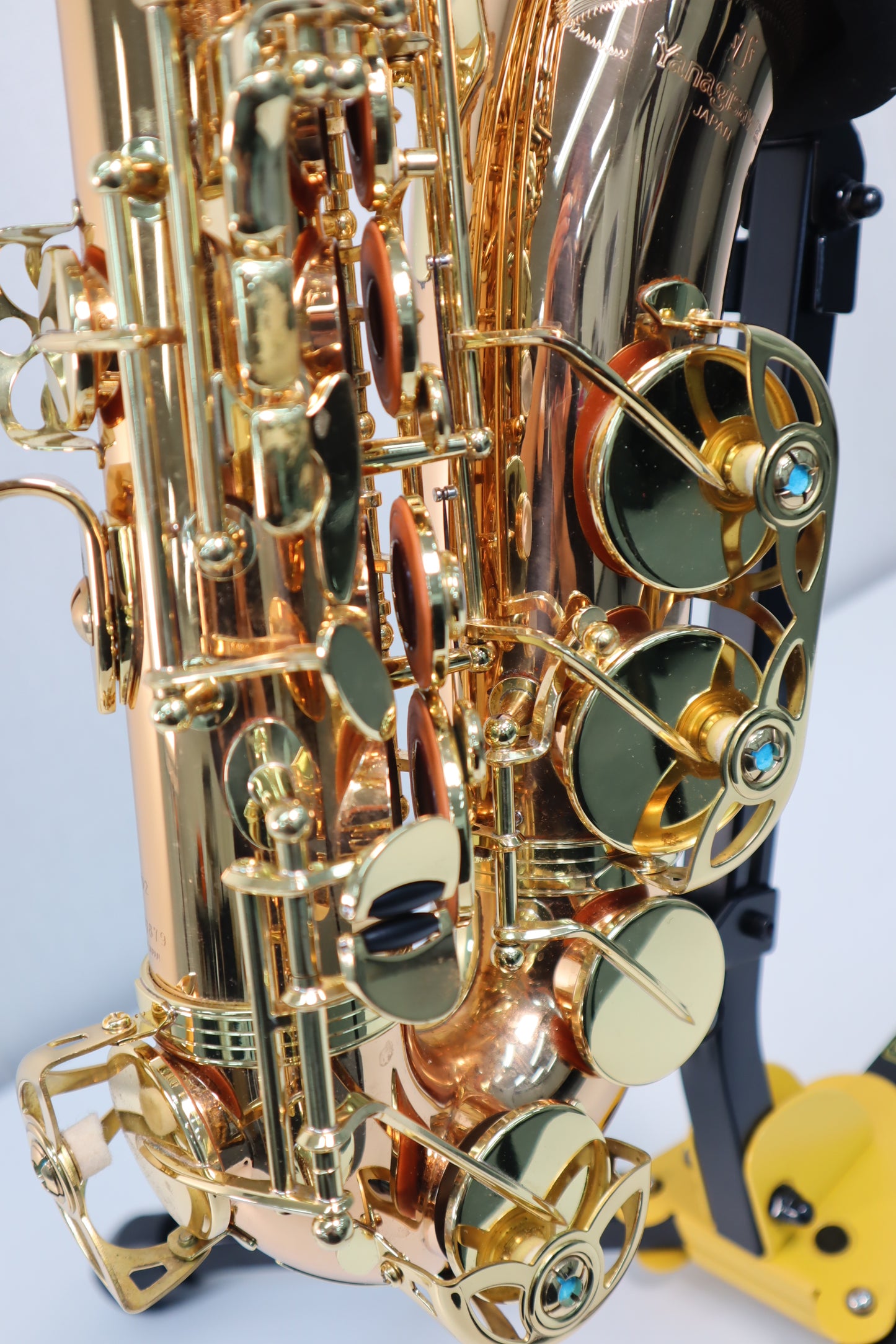 Yanagisawa A-WO2 Alto Saxophone 00393879 Great Made in Japan #246