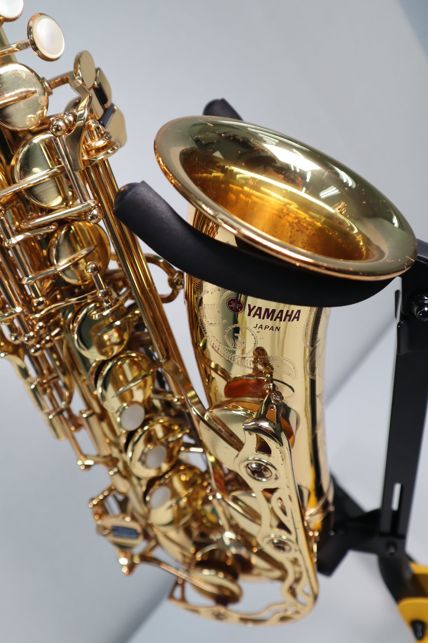 YAMAHA YAS-62 Purple Logo Alto Saxophone 017344 Great Made in Japan #235