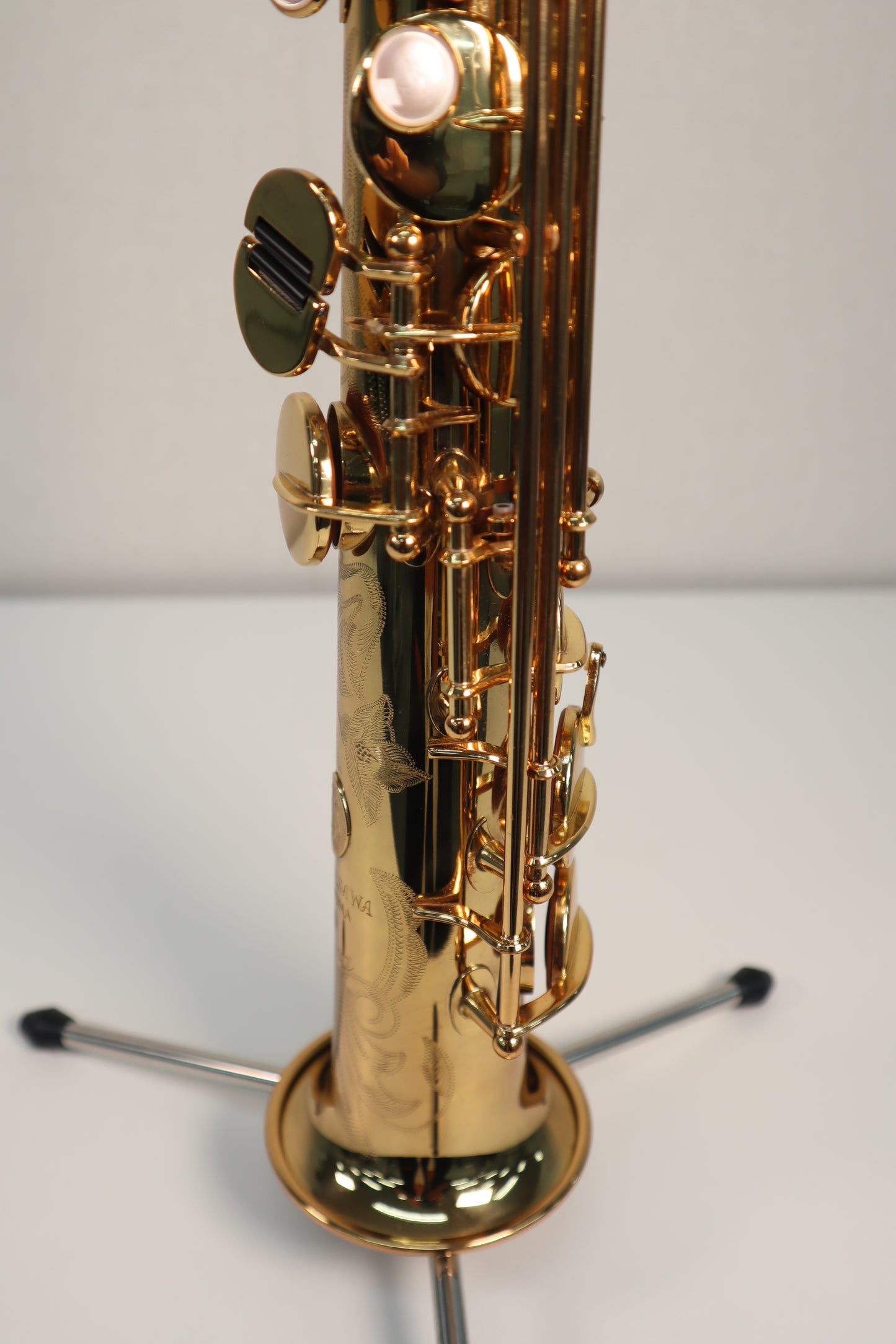 Yanagisawa S-880 Soprano Saxophone 00132768 Excellent Made in Japan #274