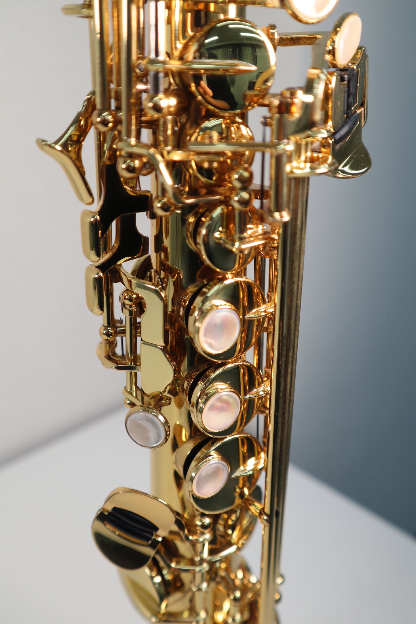 Yanagisawa S-WO10 Soprano Saxophone 00409370 Excellent Made in Japan #259