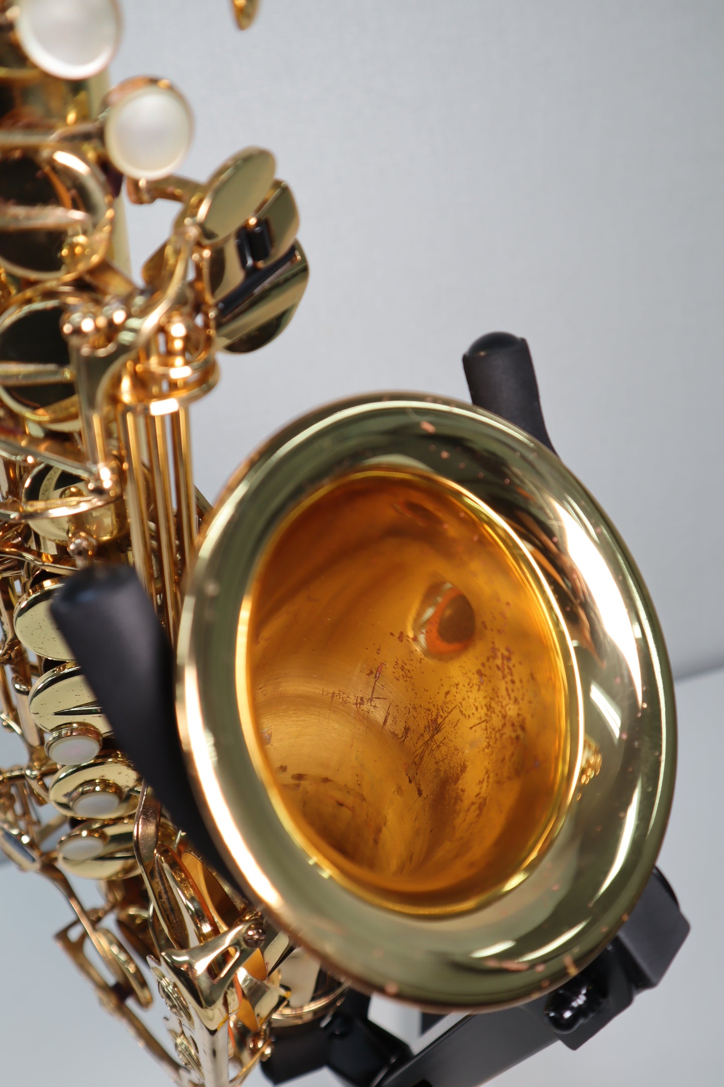 YAMAHA YAS-62 Purple Logo Alto Saxophone 017344 Great Made in Japan #235