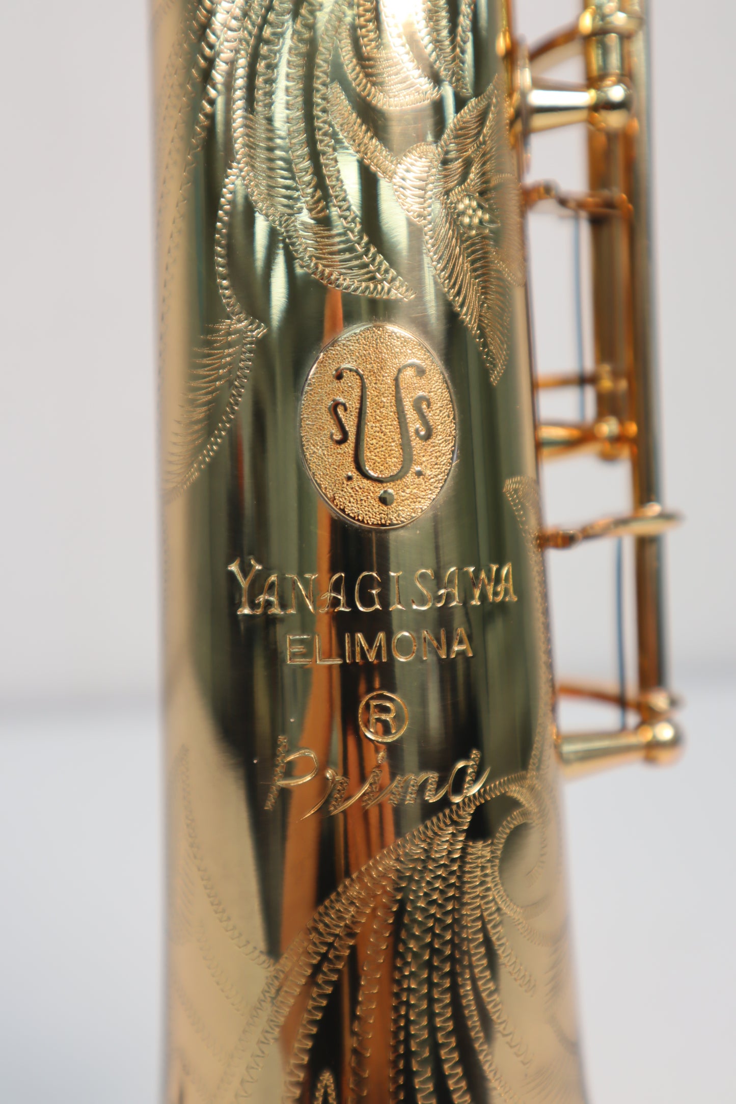 Yanagisawa S-880 Soprano Saxophone 00132768 Excellent Made in Japan #274