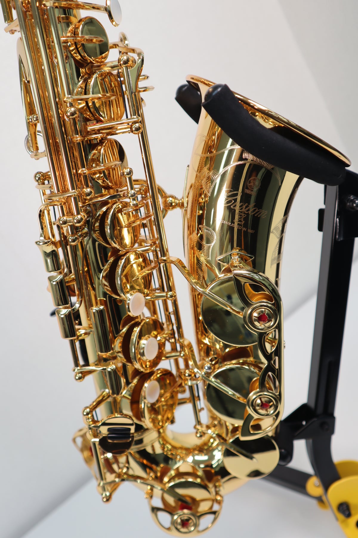 YAMAHA YAS-82Z Alto Saxophone F46763 Great Made in Japan #327