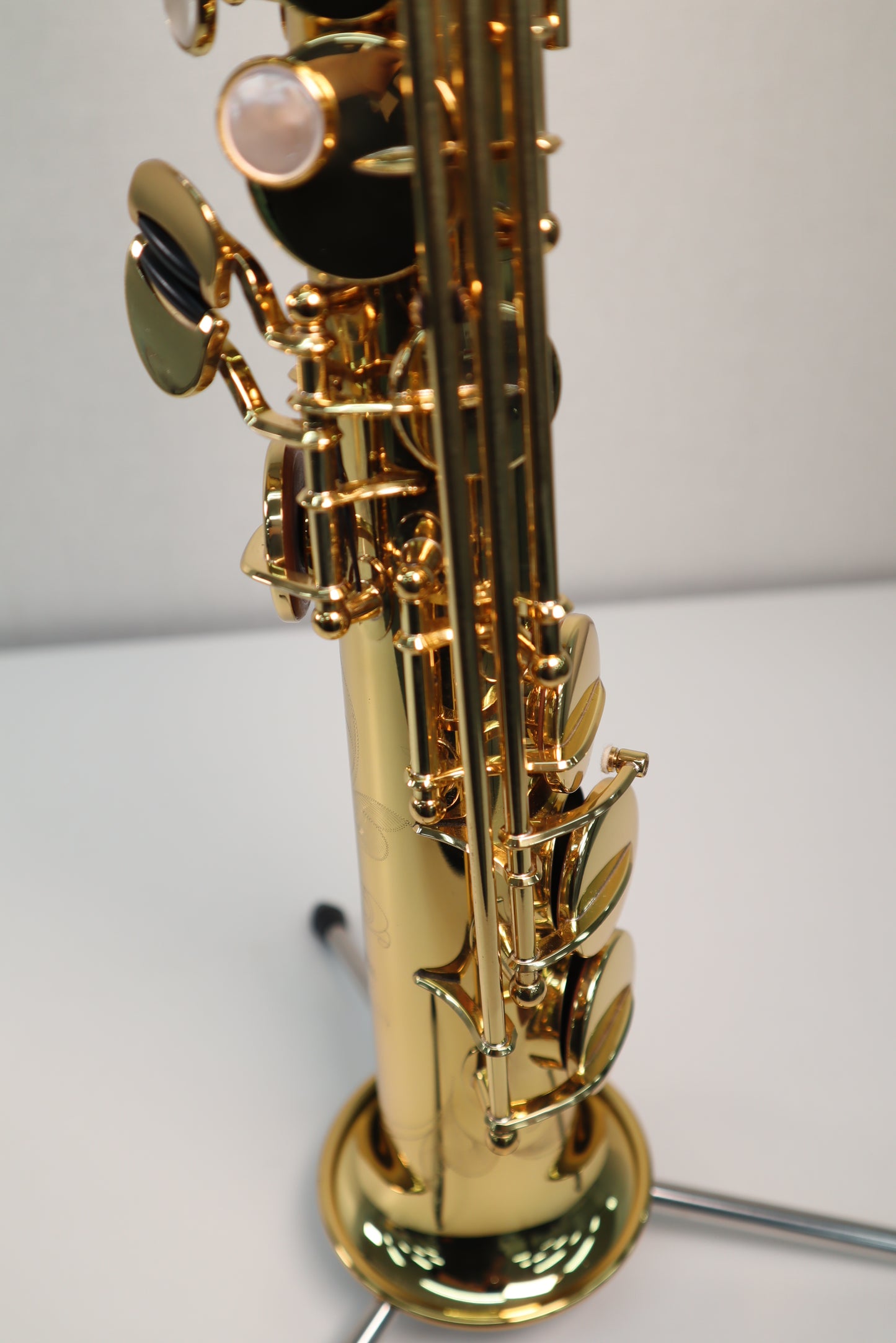Yanagisawa S-WO10 Soprano Saxophone 00409370 Excellent Made in Japan #259