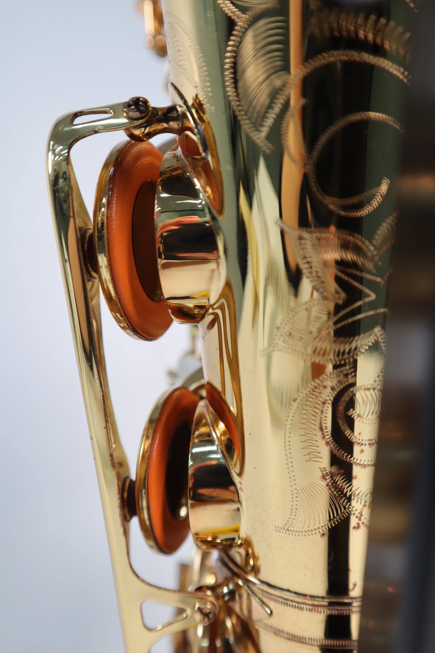 YAMAHA YAS-62 Purple Logo Alto Saxophone 017344 Great Made in Japan #235