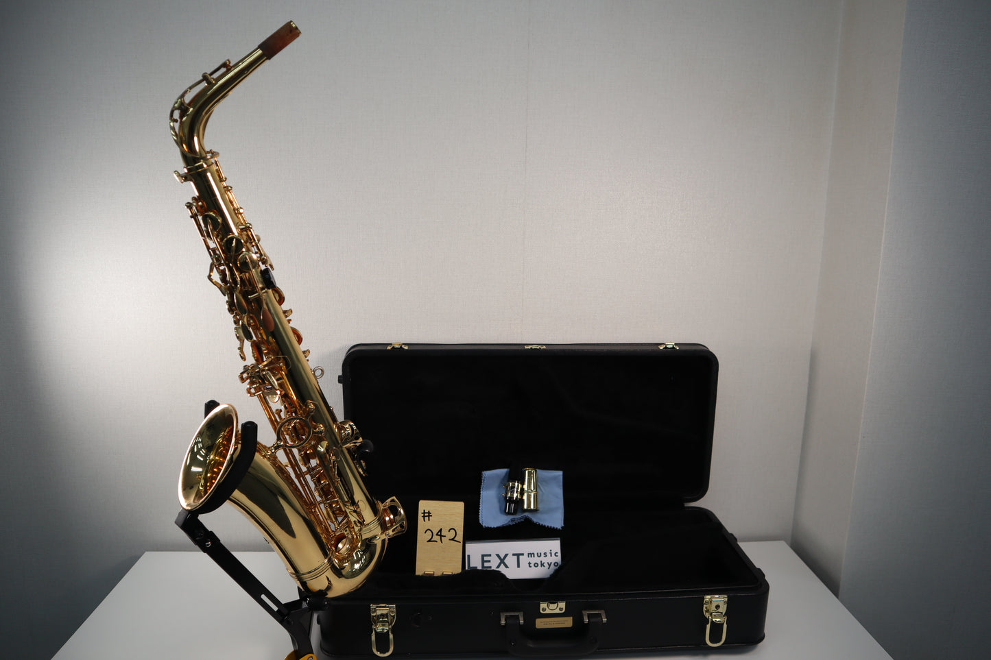 Yanagisawa A-901II Alto Saxophone 00253985 Good Made in Japan #242