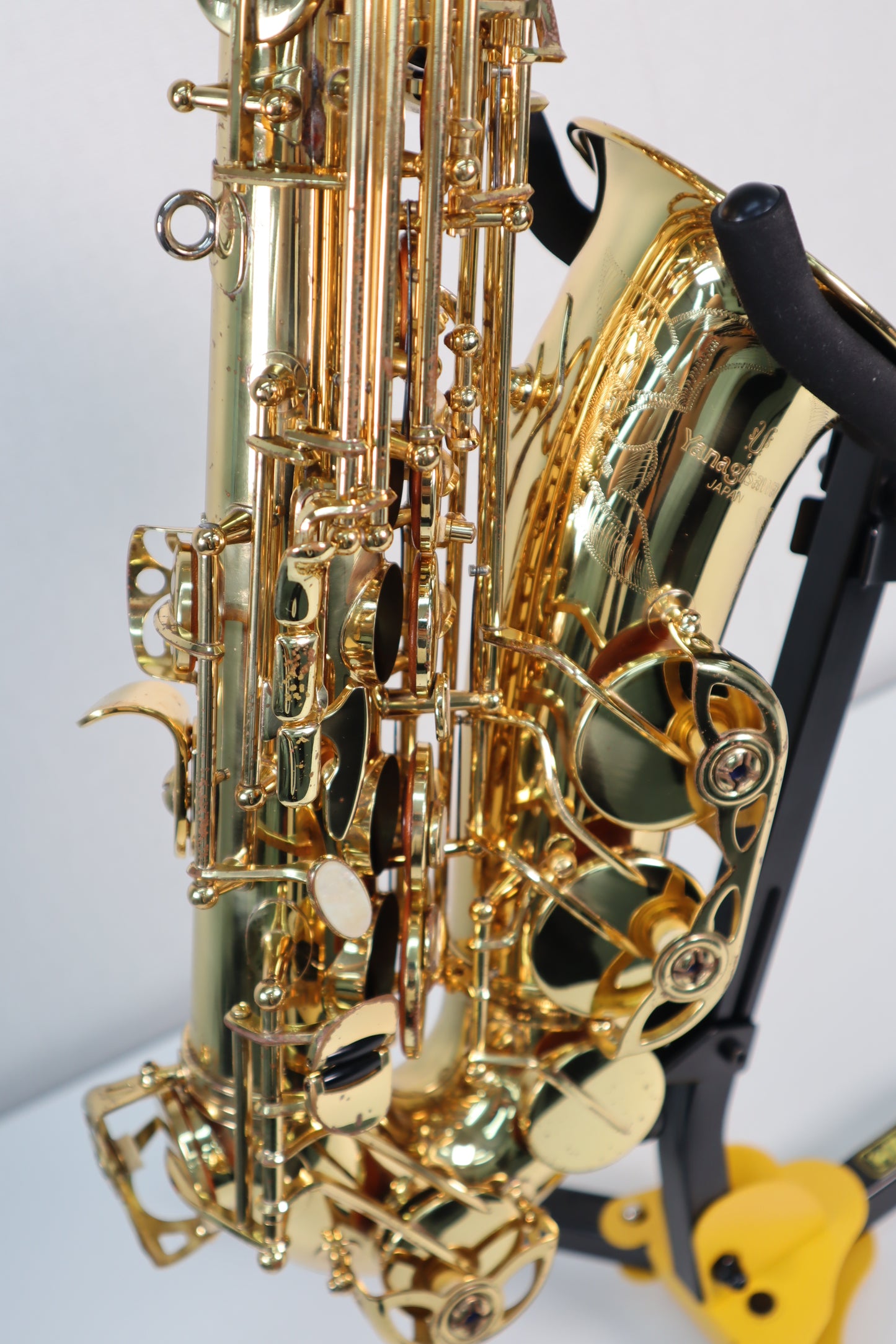 Yanagisawa A-991 Alto Saxophone 00291525 Excellent Made in Japan #266