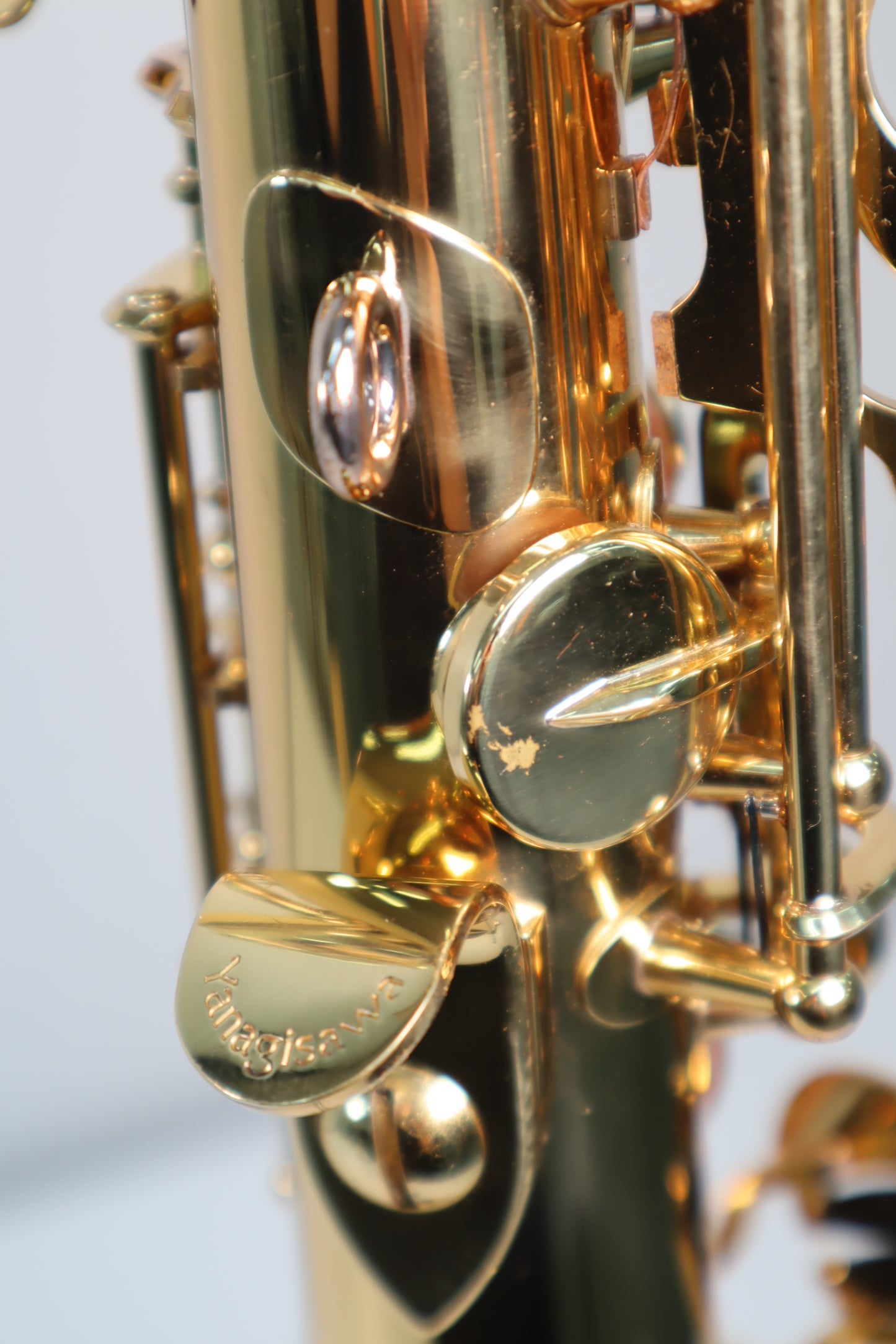 Yanagisawa S-WO10 Soprano Saxophone 00409370 Excellent Made in Japan #259