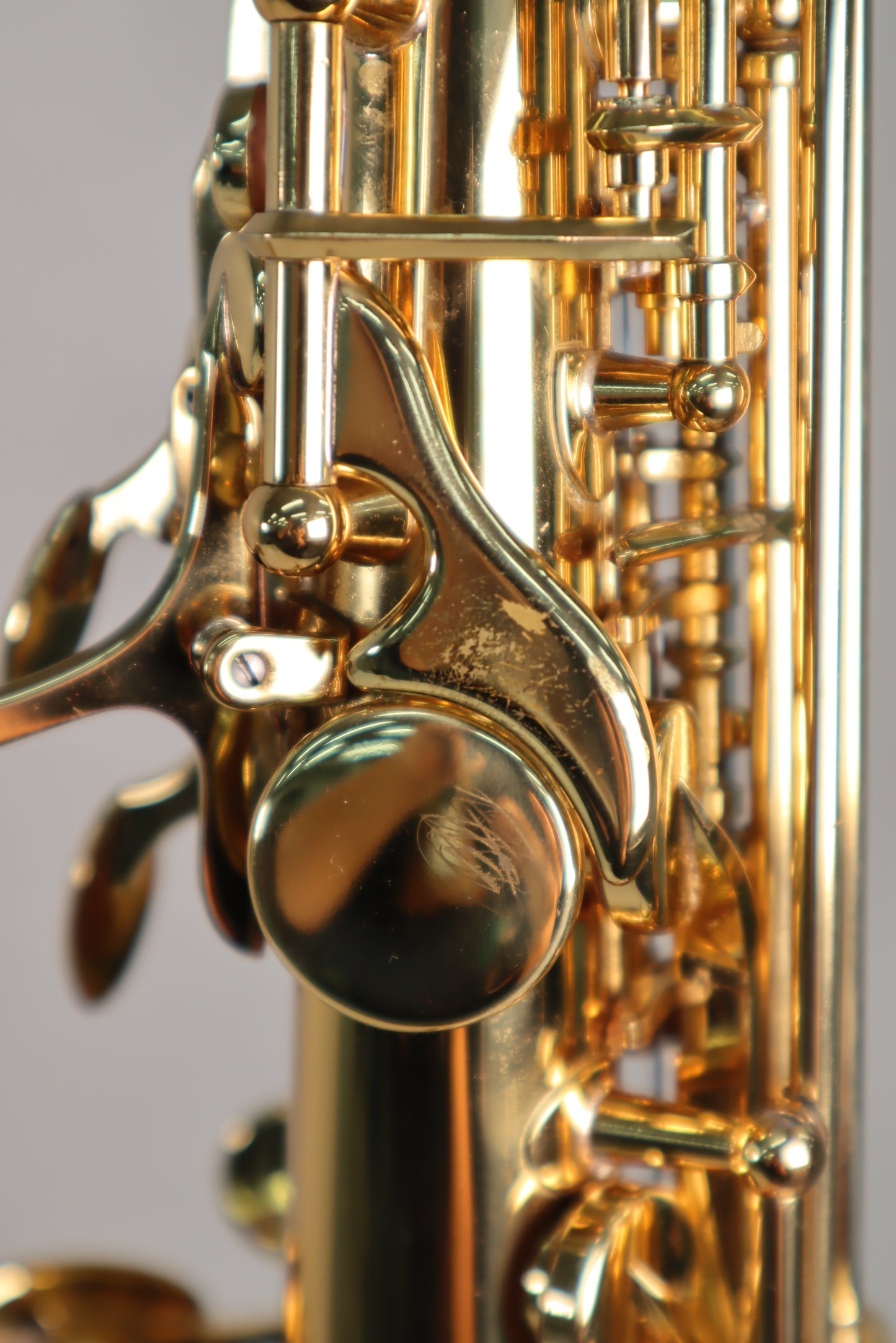 Yanagisawa S-WO10 Soprano Saxophone 00409370 Excellent Made in Japan #259