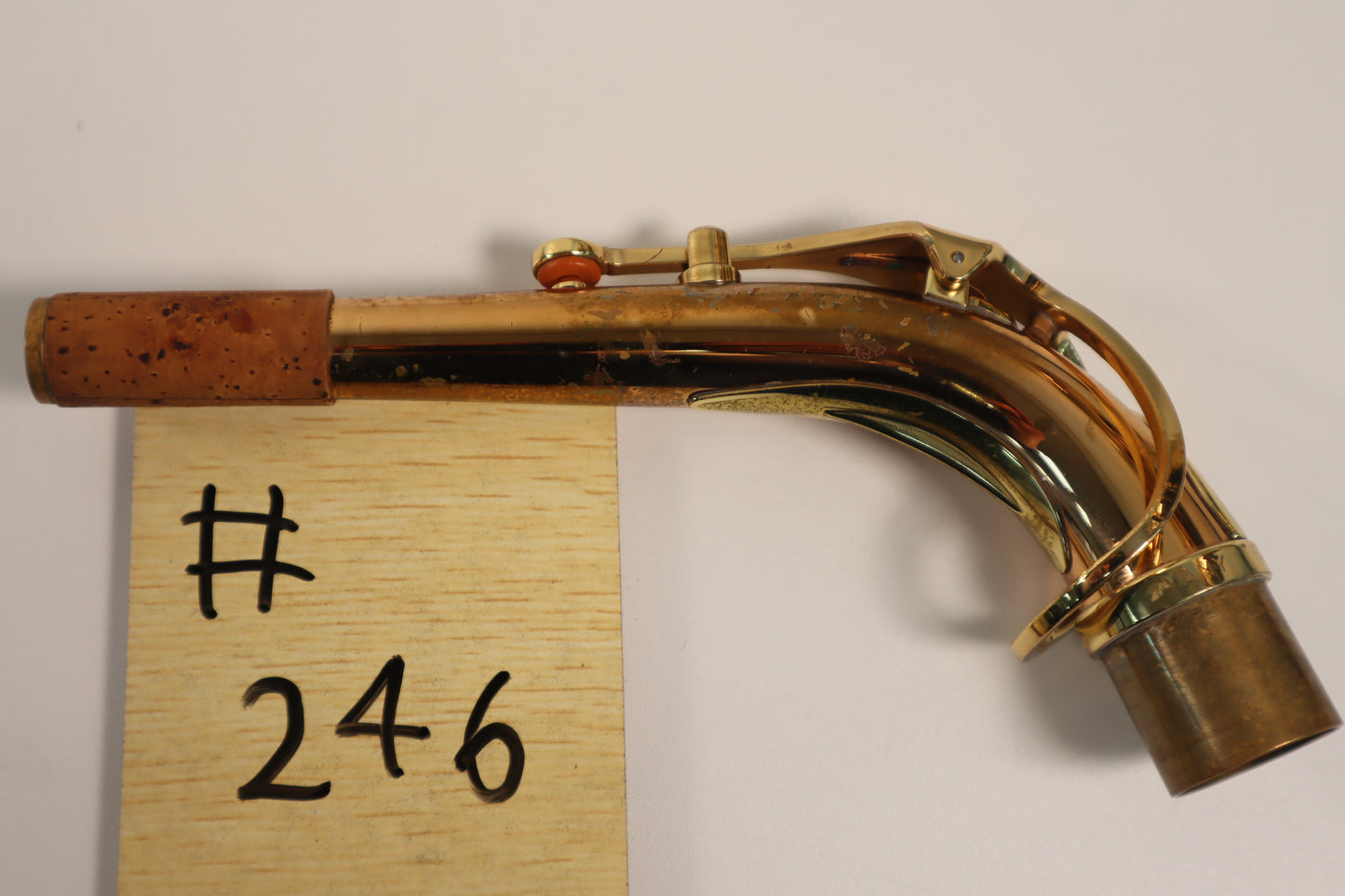 Yanagisawa A-WO2 Alto Saxophone 00393879 Great Made in Japan #246