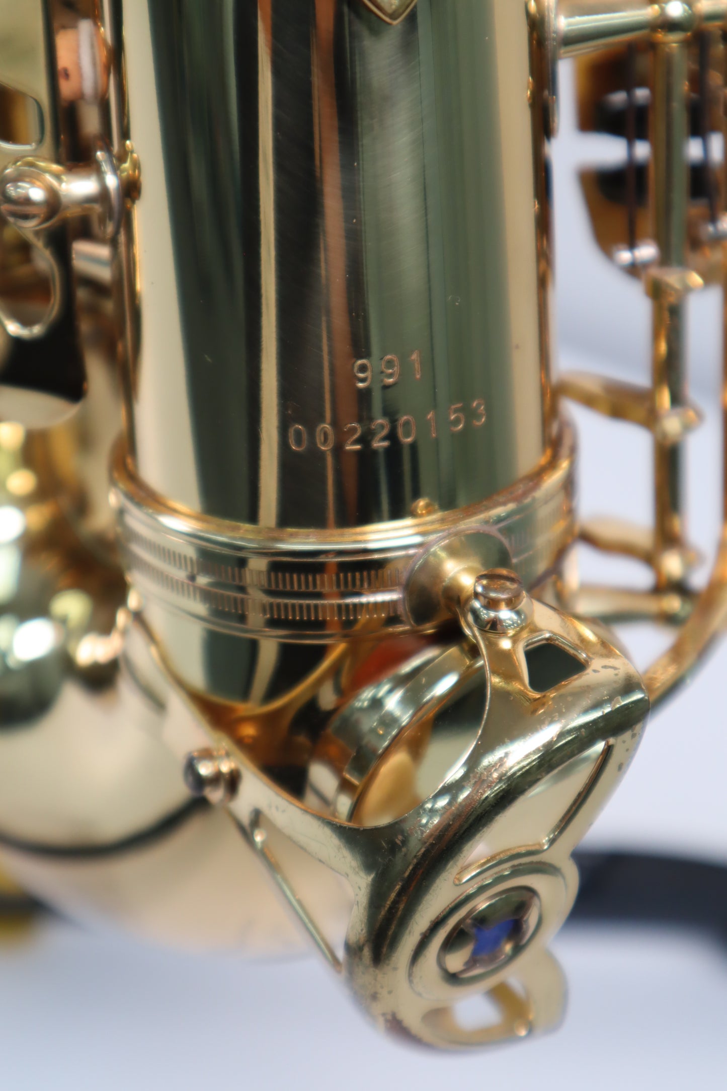Yanagisawa A-991 Alto Saxophone 00220153 Great Made in Japan #263