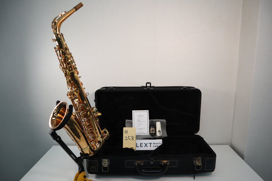 Yanagisawa A-WO2 Alto Saxophone 00397914 Great Made in Japan #258