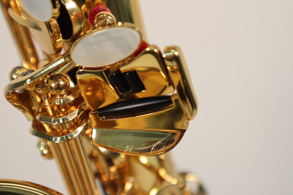 YAMAHA YAS-82Z Alto Saxophone F46763 Great Made in Japan #327