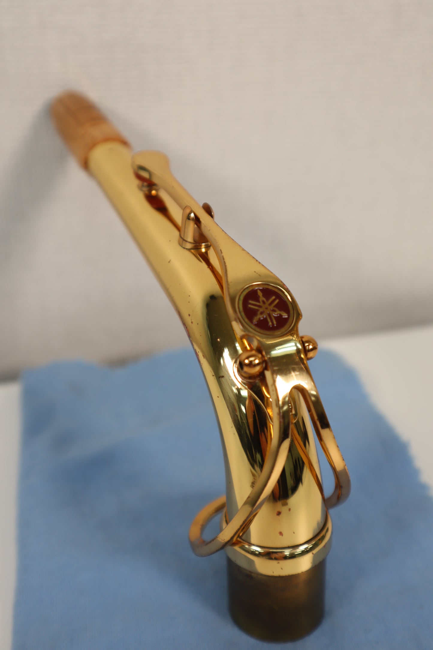 YAMAHA YAS-62 Purple Logo Alto Saxophone 017344 Great Made in Japan #235
