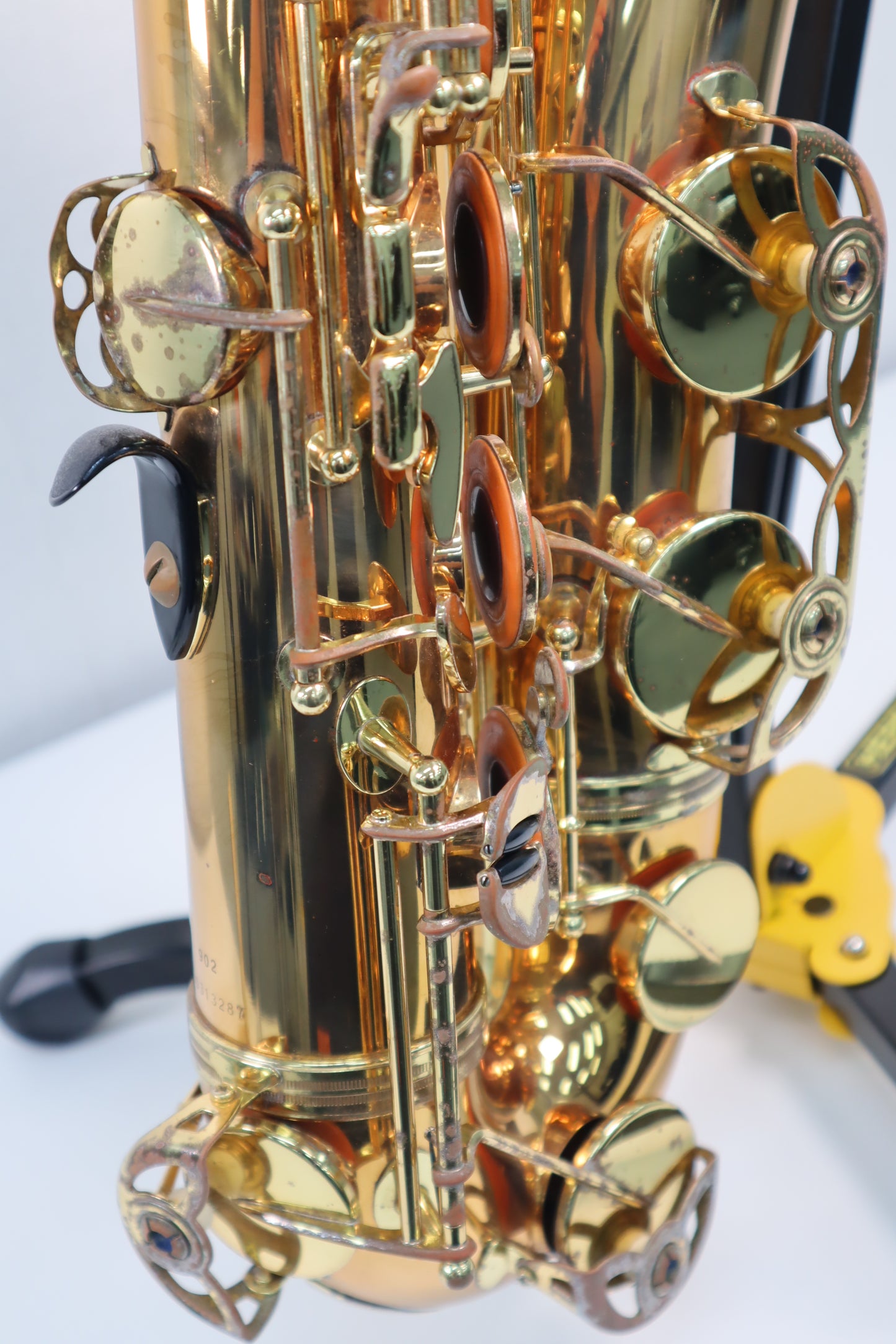 Yanagisawa T-902 Alto Saxophone 00313287 Good Made in Japan #254