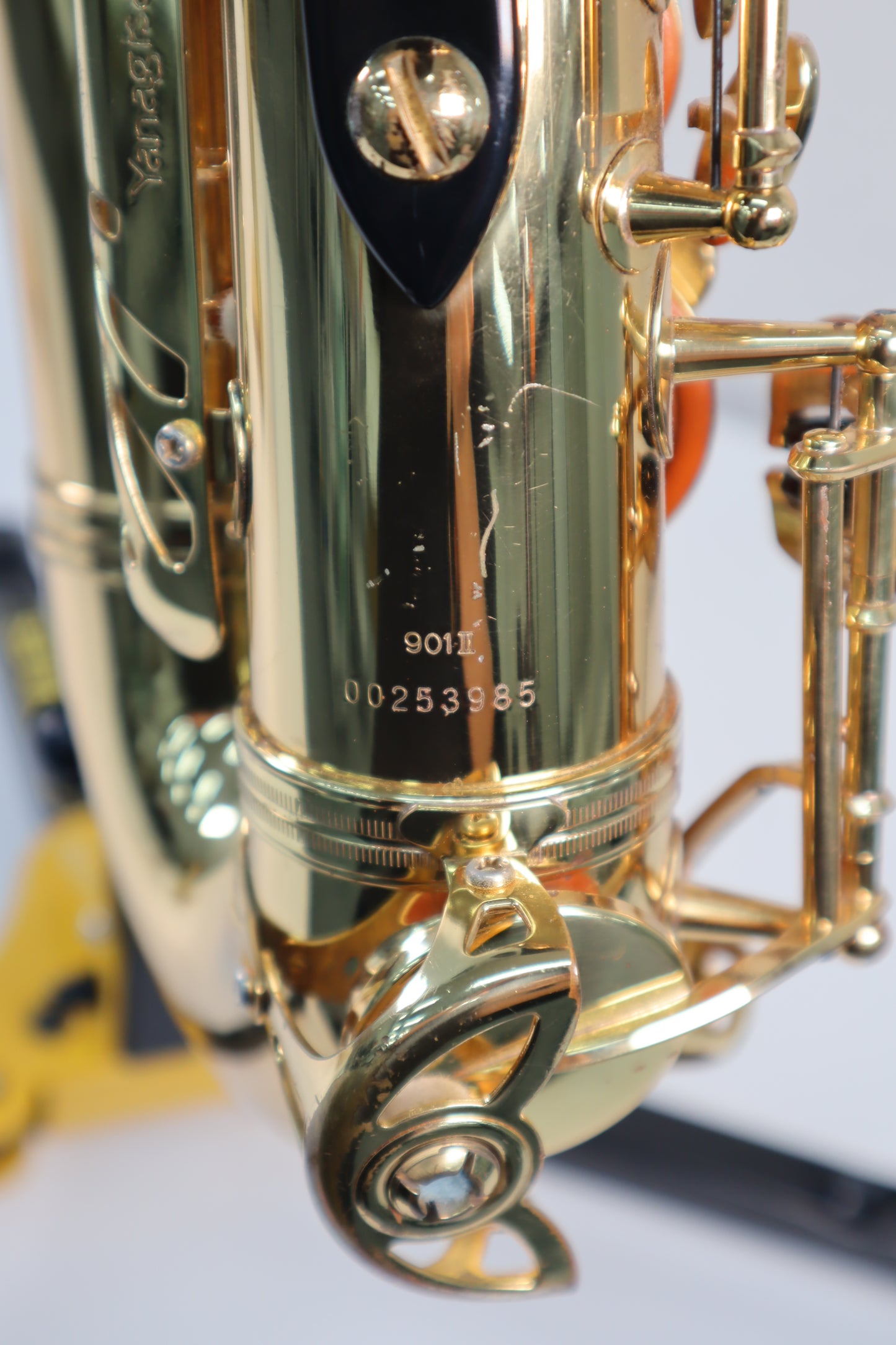 Yanagisawa A-901II Alto Saxophone 00253985 Good Made in Japan #242