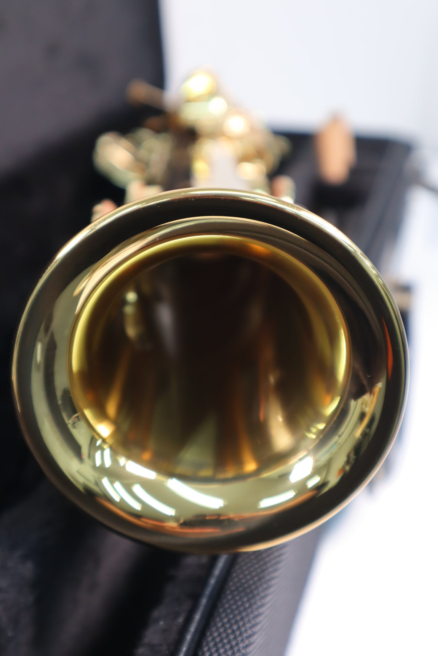 Yanagisawa S-WO10 Soprano Saxophone 00409370 Excellent Made in Japan #259