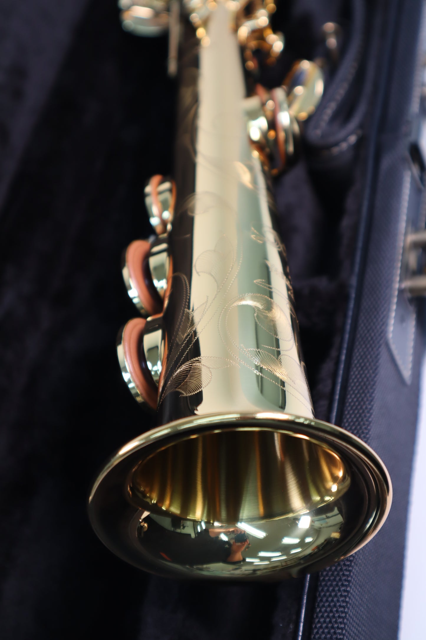 Yanagisawa S-WO10 Soprano Saxophone 00409370 Excellent Made in Japan #259