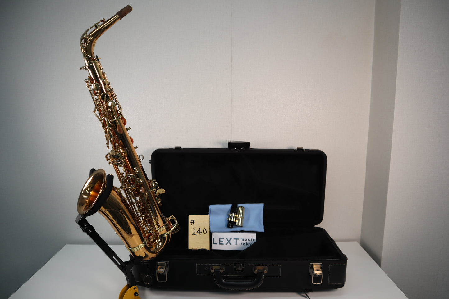 Yanagisawa A-WO2 Alto Saxophone 00343697 Great Made in Japan #240