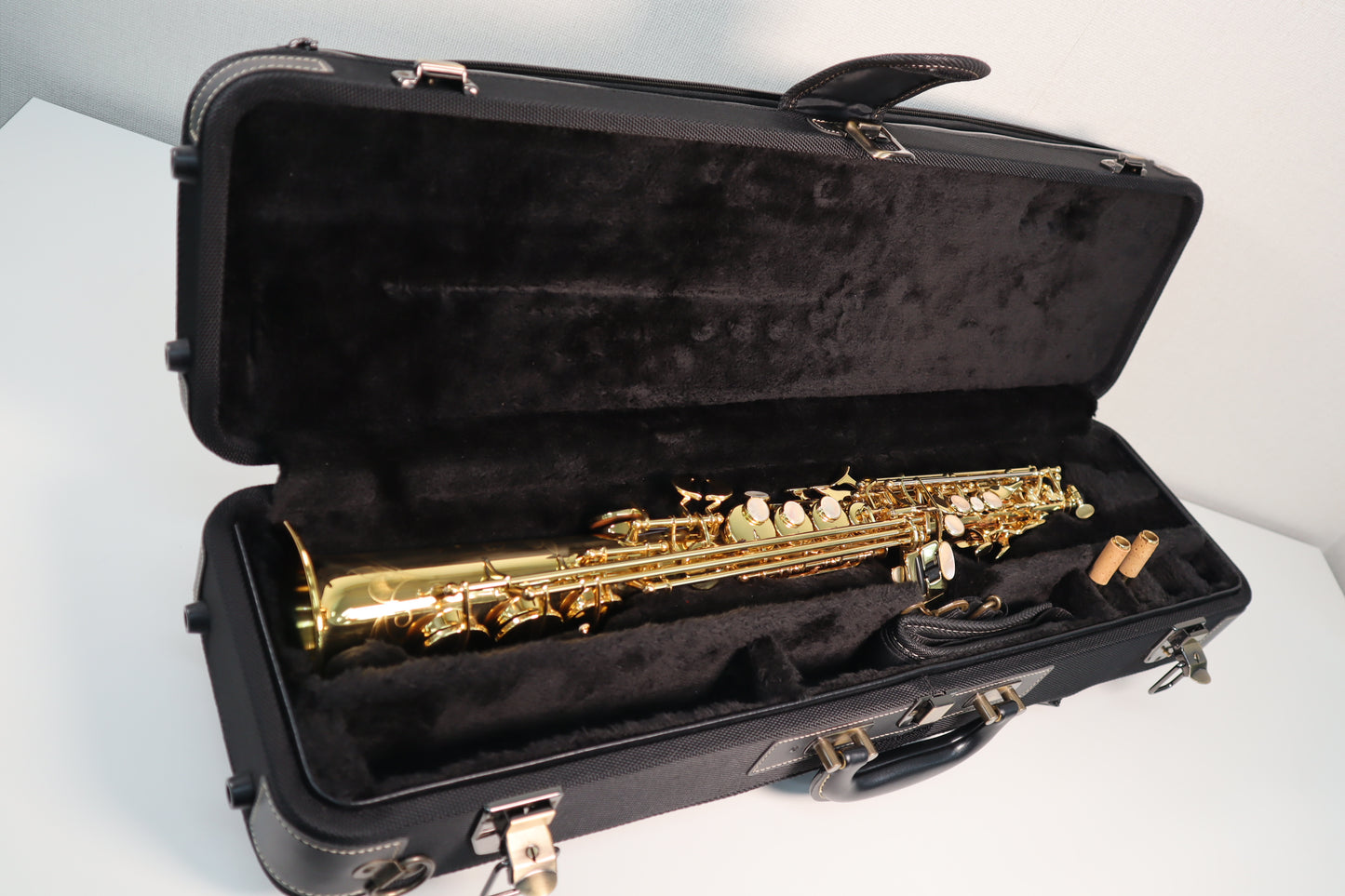 Yanagisawa S-WO10 Soprano Saxophone 00409370 Excellent Made in Japan #259