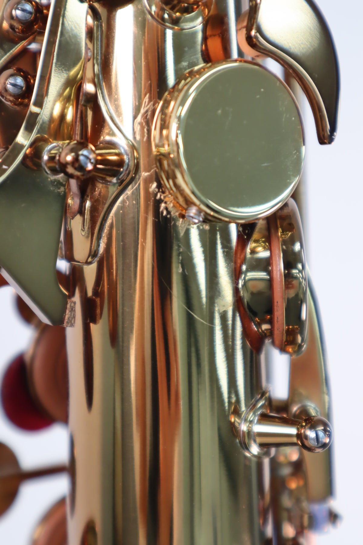 YAMAHA YAS-82ZA Amber Lacquer Alto Saxophone F97124 Excellent Made in Japan #337