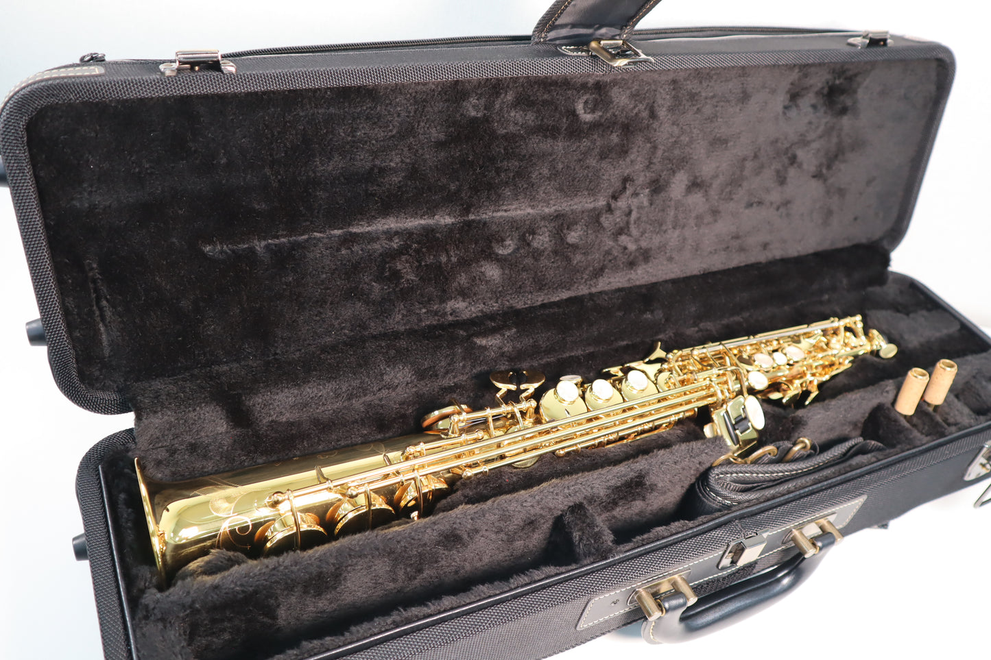 Yanagisawa S-WO10 Soprano Saxophone 00409370 Excellent Made in Japan #259