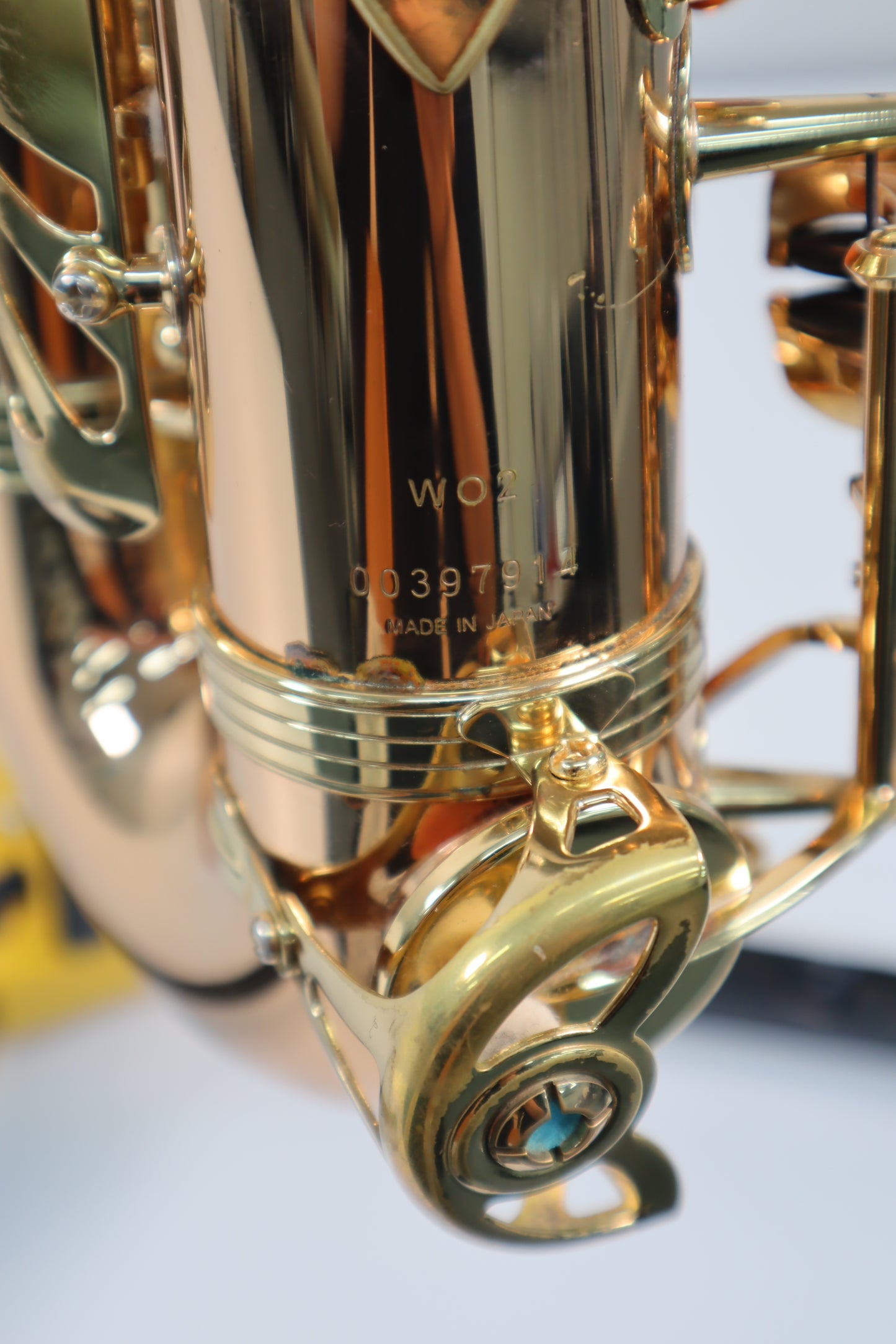 Yanagisawa A-WO2 Alto Saxophone 00397914 Great Made in Japan #258
