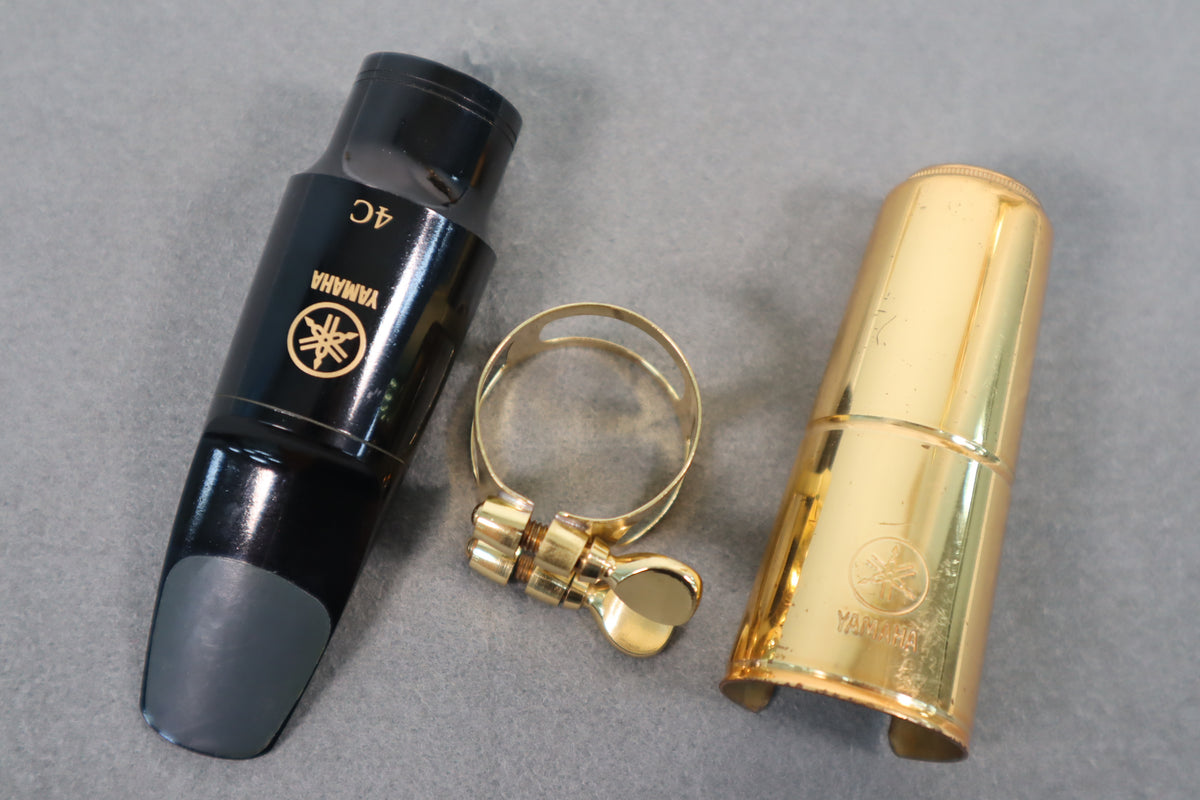 YAMAHA YAS-82Z Alto Saxophone F46763 Great Made in Japan #327