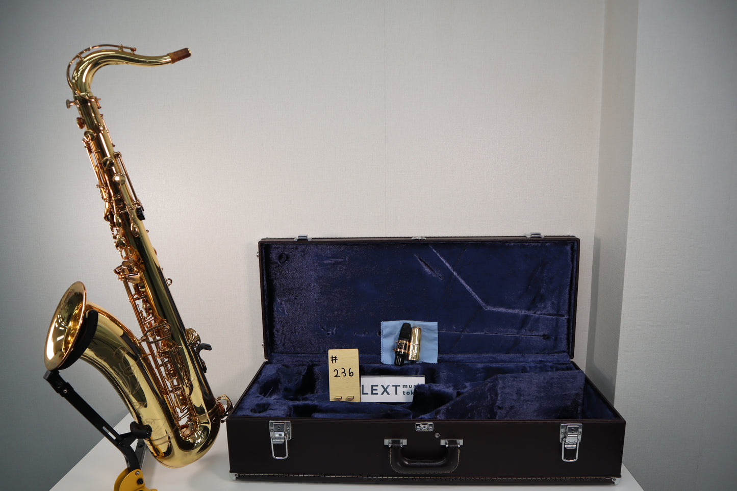 YAMAHA YTS-62 Purple Logo Tenor Saxophone 007137 Great Made in Japan #236