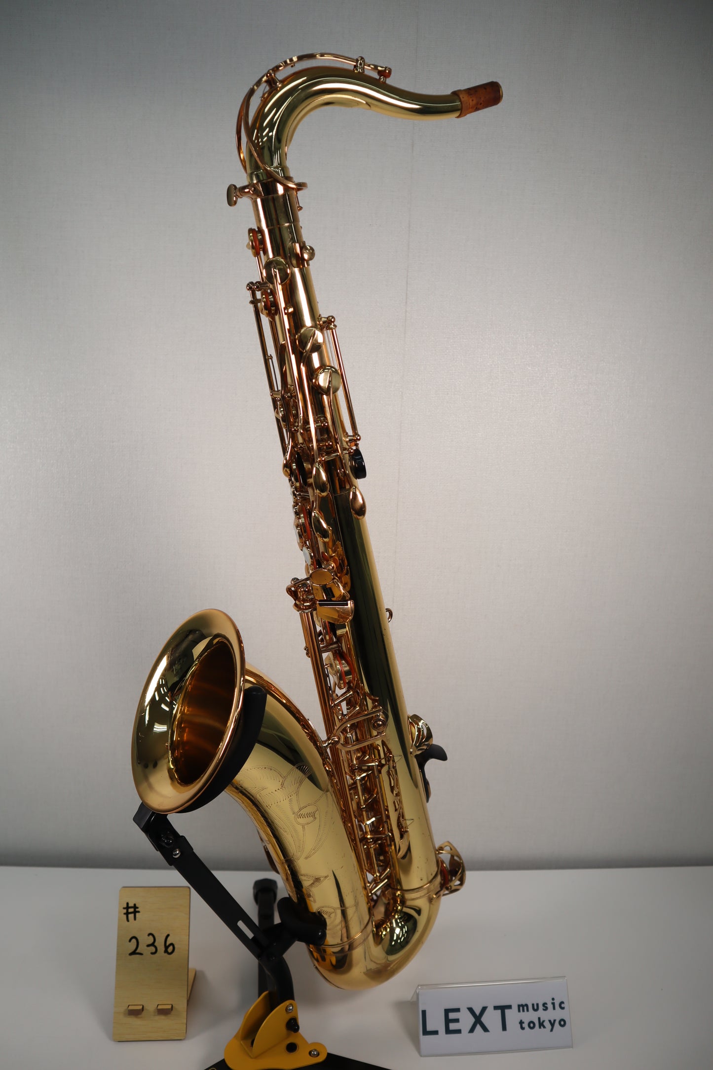 YAMAHA YTS-62 Purple Logo Tenor Saxophone 007137 Great Made in Japan #236