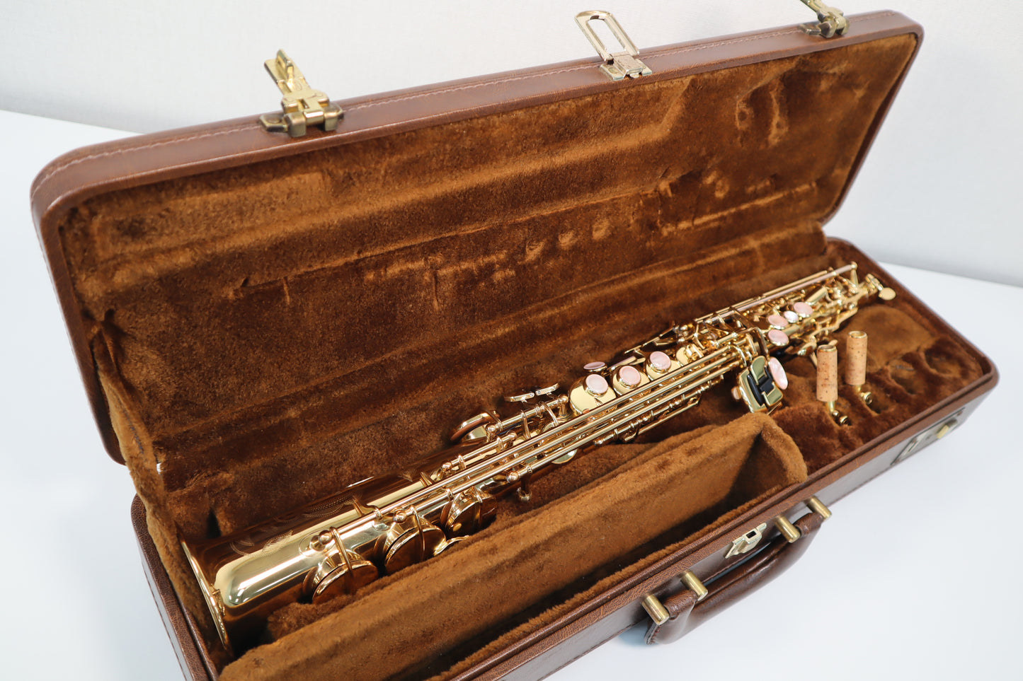 Yanagisawa S-880 Soprano Saxophone 00132768 Excellent Made in Japan #274