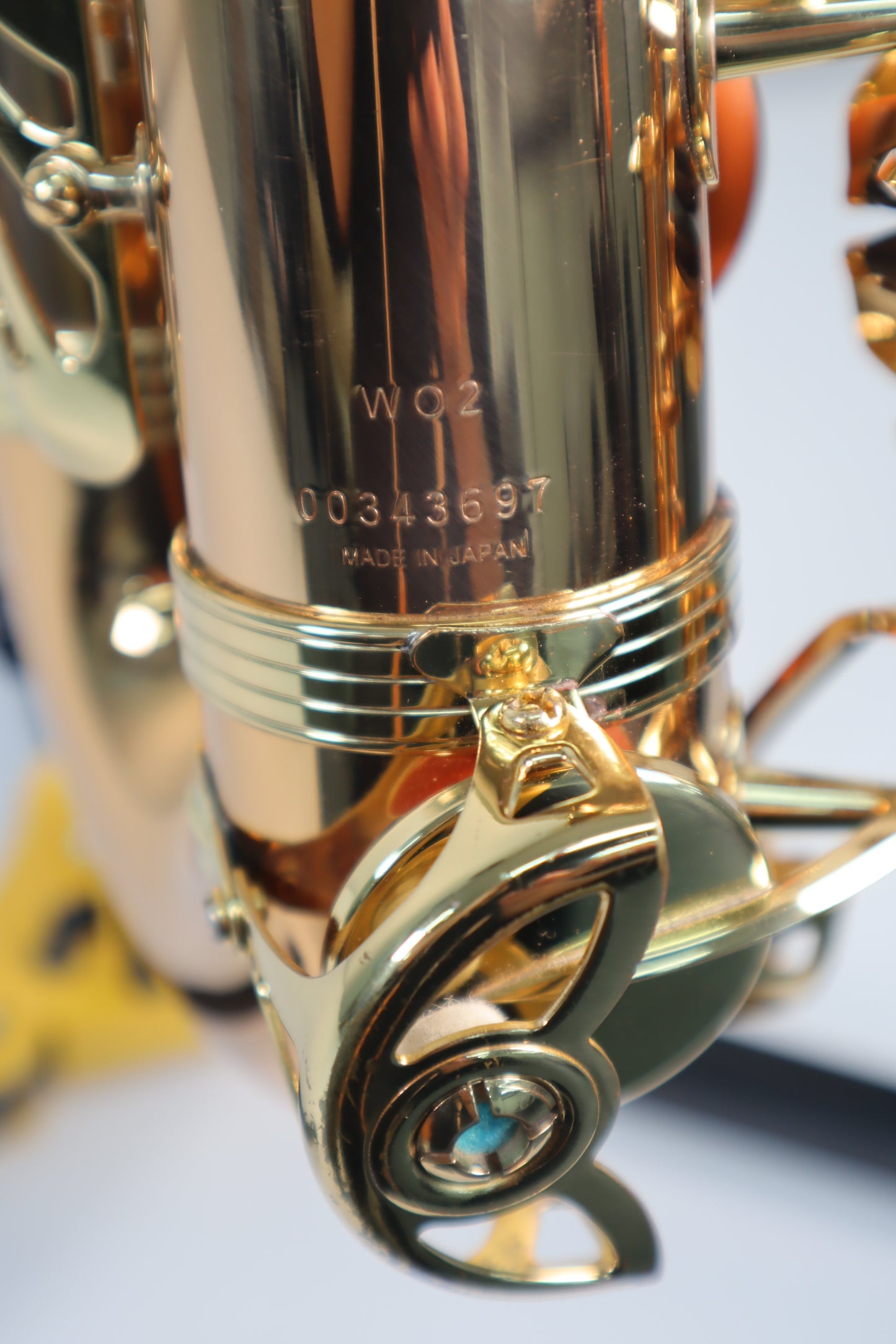Yanagisawa A-WO2 Alto Saxophone 00343697 Great Made in Japan #240