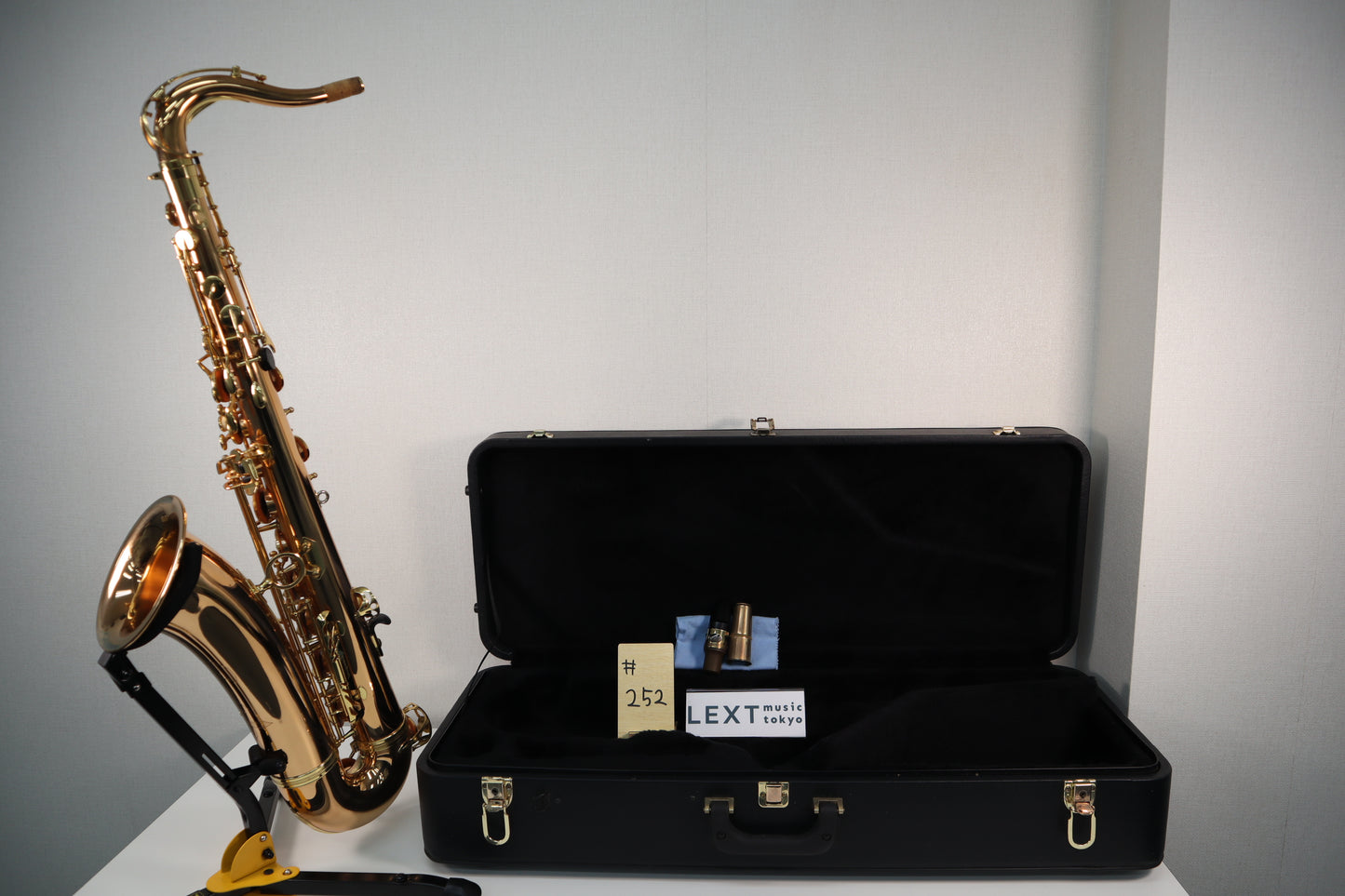 Yanagisawa T-902 Tenor Saxophone 00263386 Great Made in Japan #252
