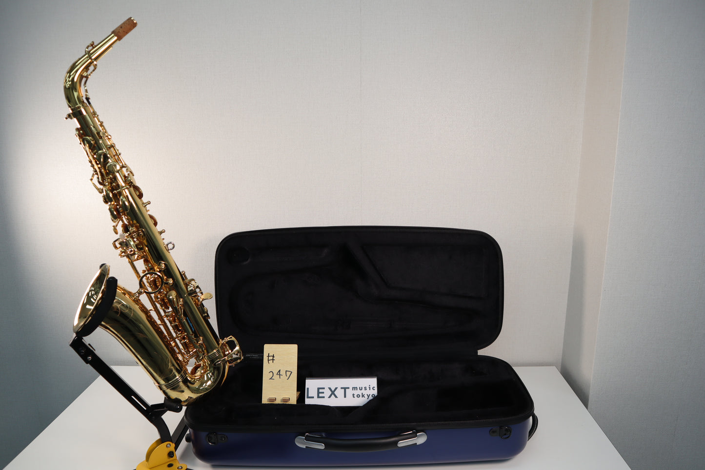 Yanagisawa A-WO10 Alto Saxophone 00341320 Excellent Made in Japan #247