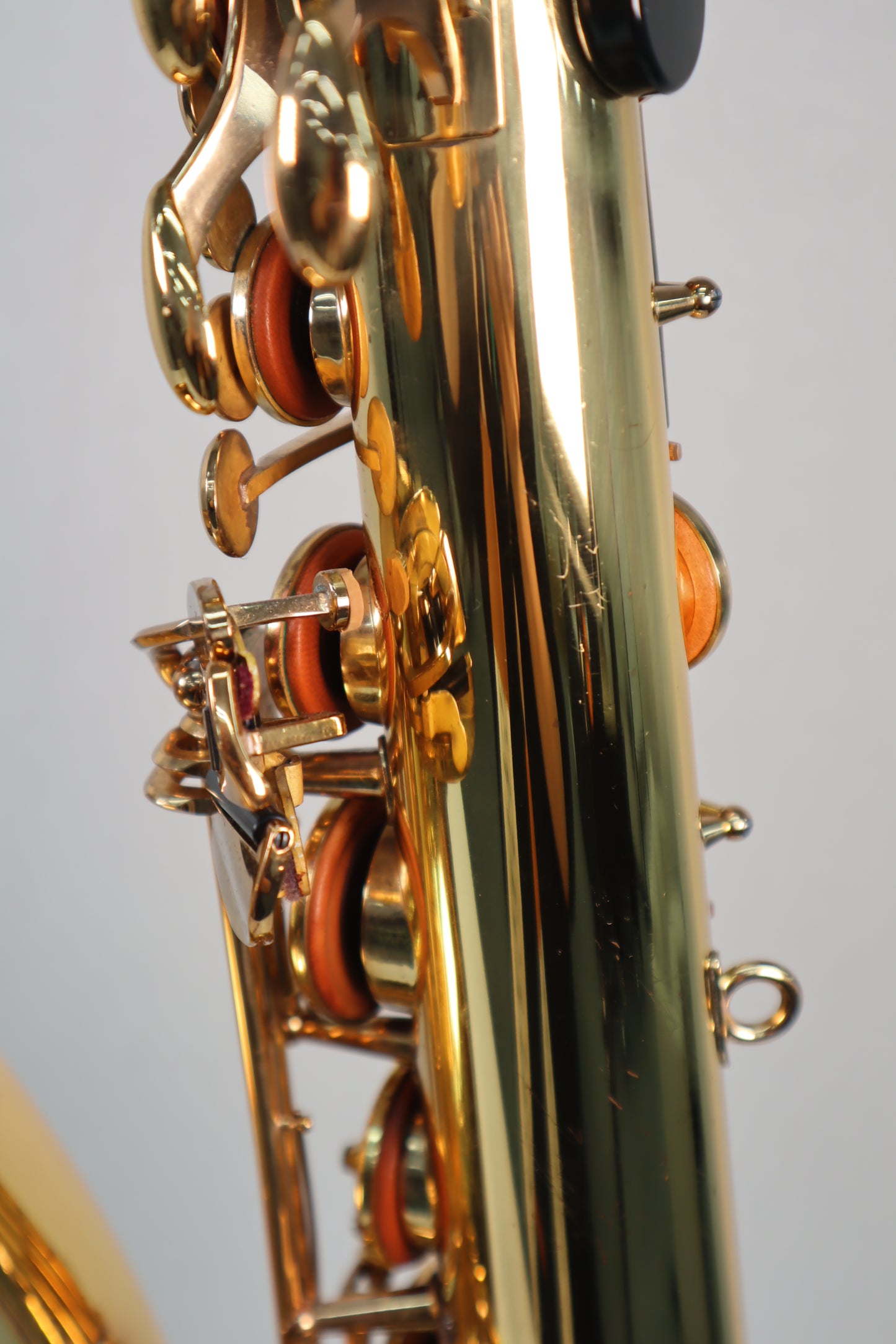 YAMAHA YTS-62 Purple Logo Tenor Saxophone 007137 Great Made in Japan #236