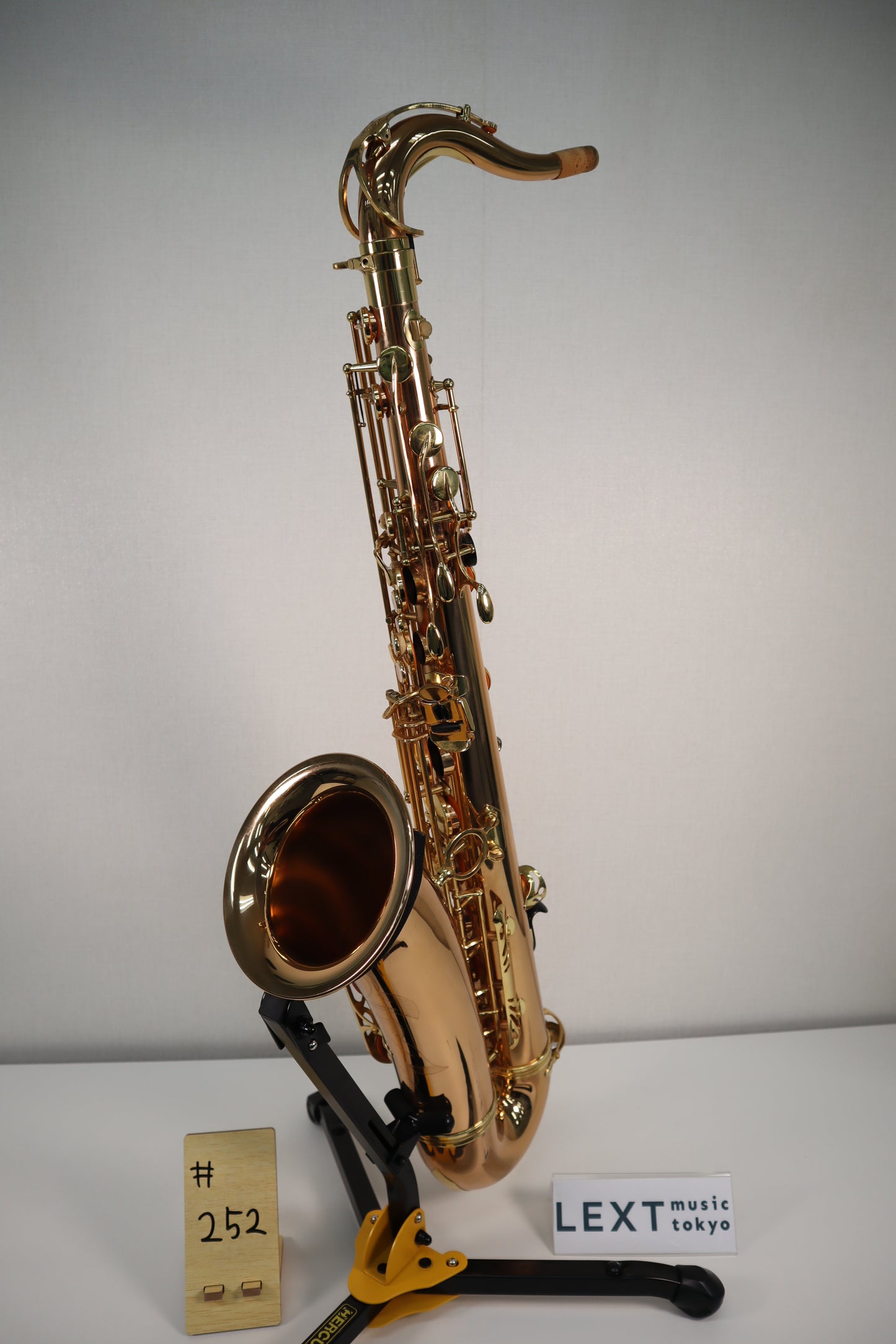 Yanagisawa T-902 Tenor Saxophone 00263386 Great Made in Japan #252