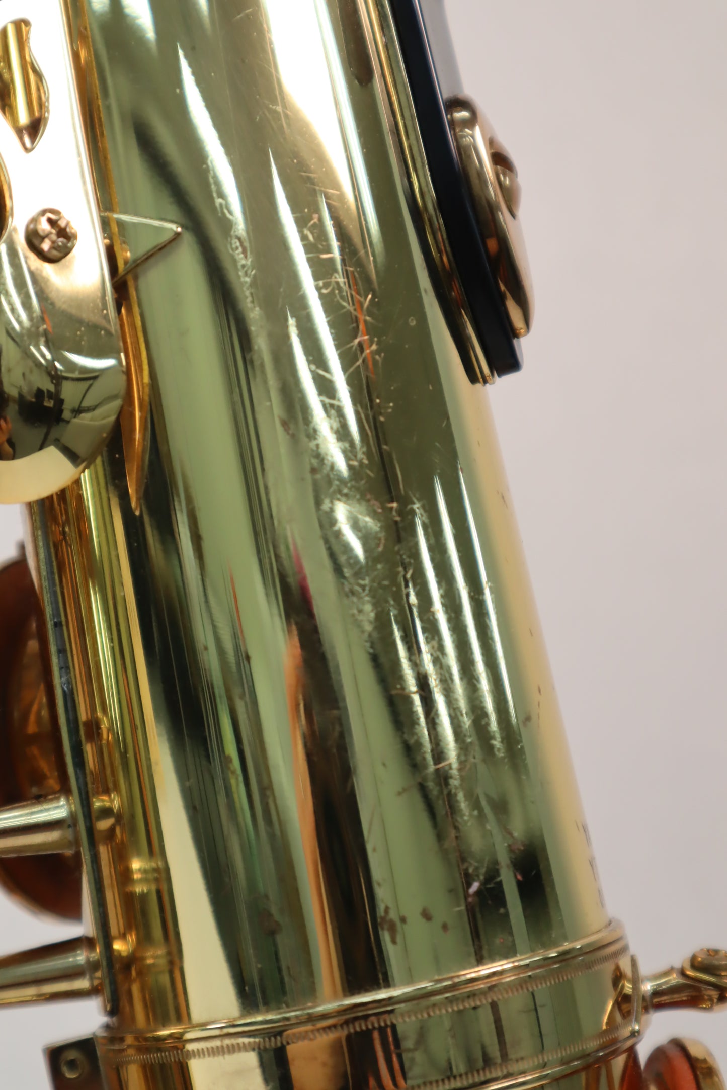 YAMAHA YTS-62 Purple Logo Tenor Saxophone 007137 Great Made in Japan #236