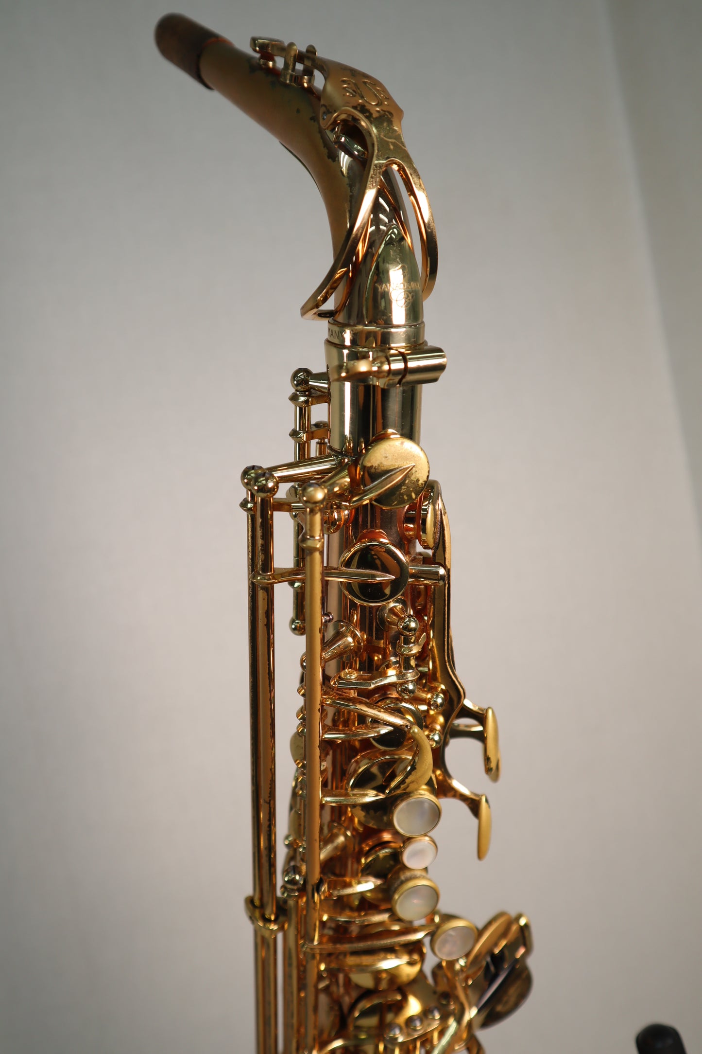 Yanagisawa A-WO2 Alto Saxophone 00397914 Great Made in Japan #258
