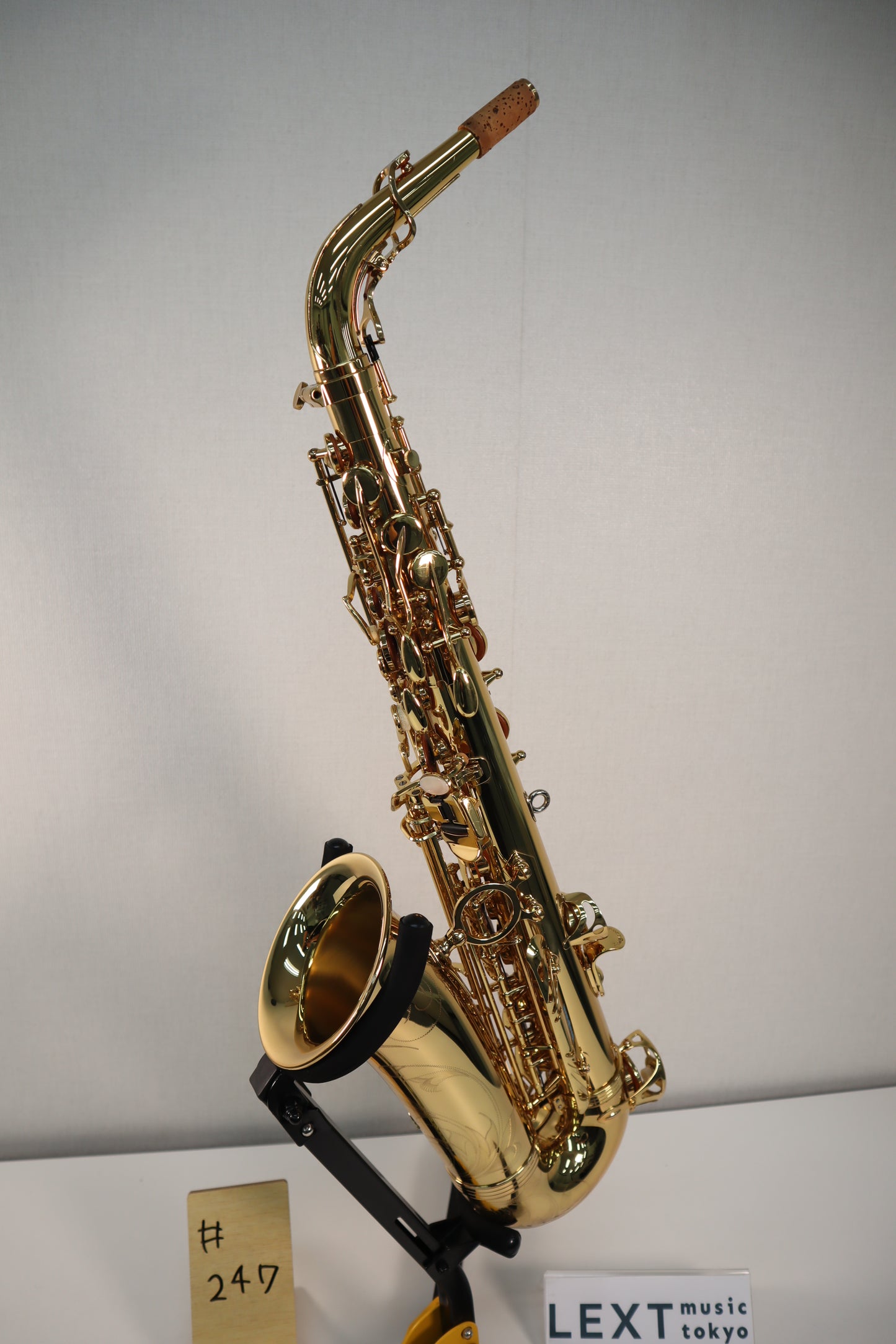 Yanagisawa A-WO10 Alto Saxophone 00341320 Excellent Made in Japan #247