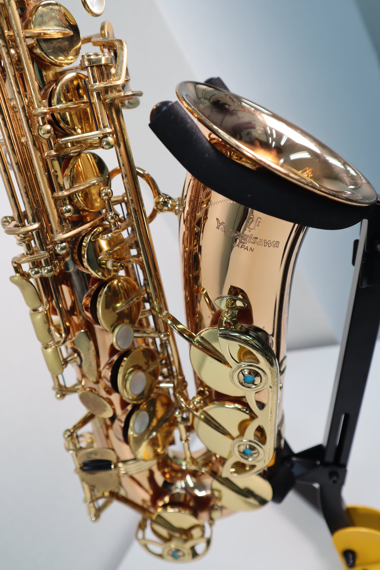 Yanagisawa A-WO2 Alto Saxophone 00397914 Great Made in Japan #258