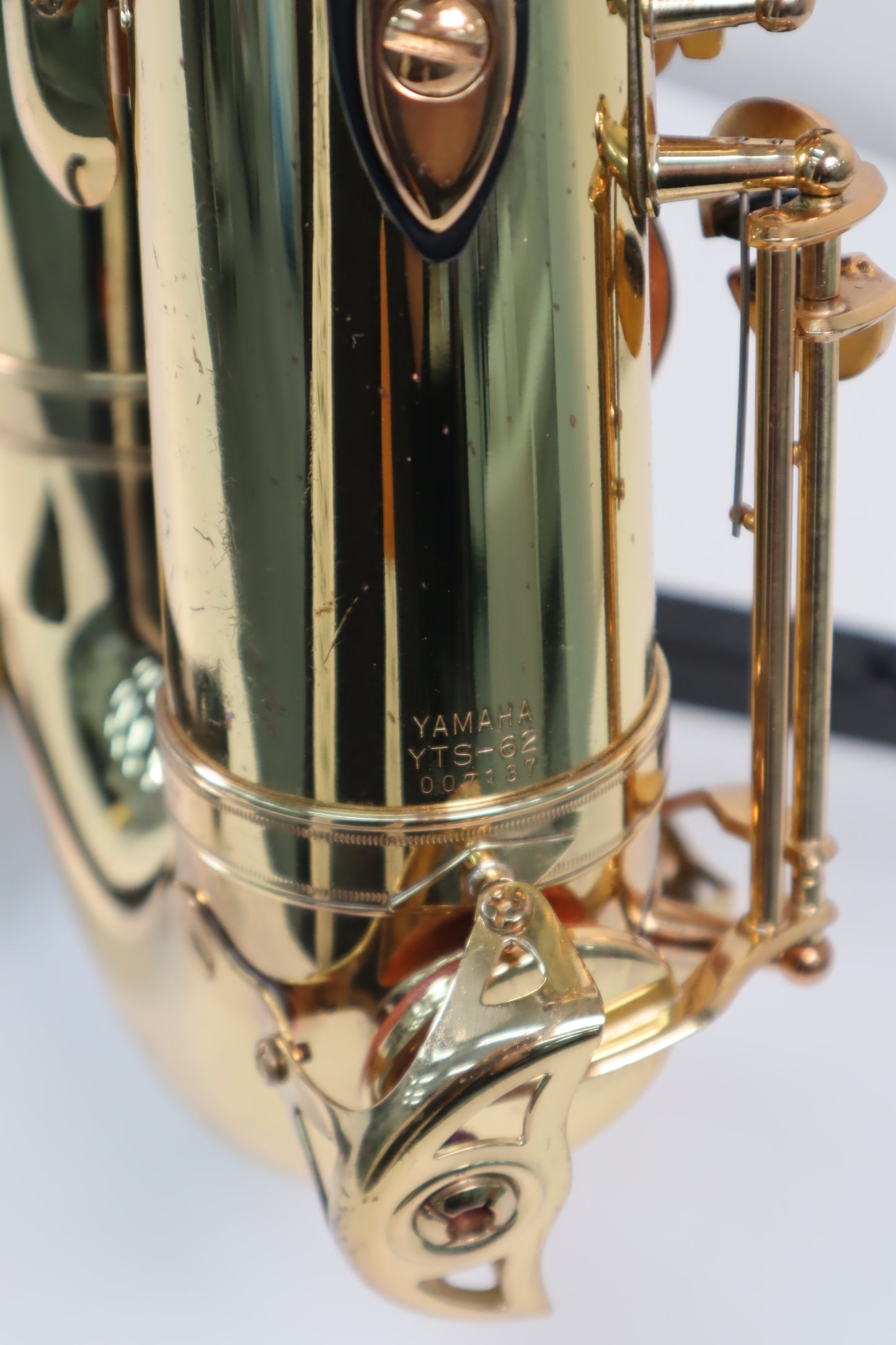 YAMAHA YTS-62 Purple Logo Tenor Saxophone 007137 Great Made in Japan #236