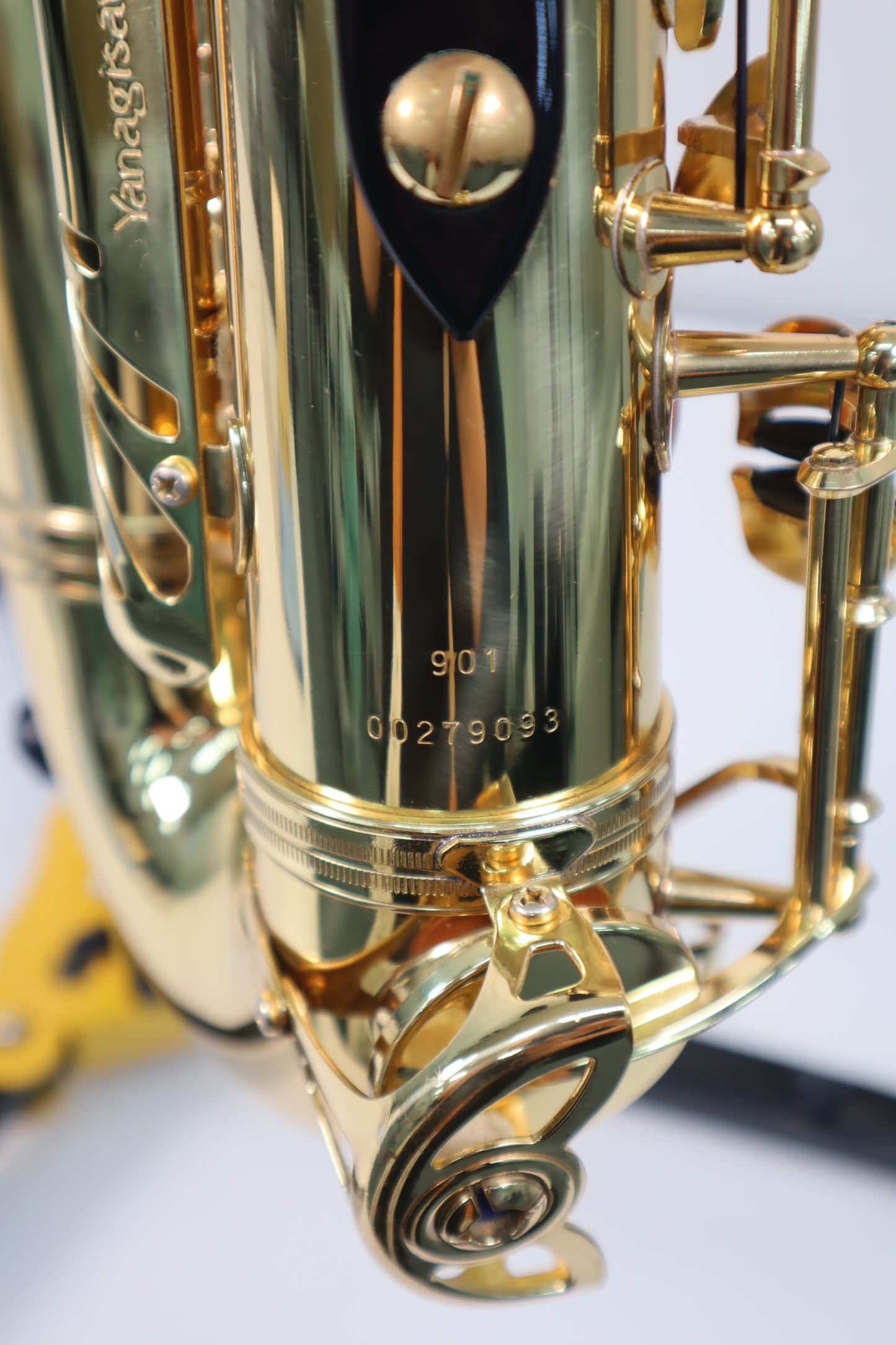Yanagisawa A-901 Alto Saxophone 00279093 Excellent Made in Japan #232