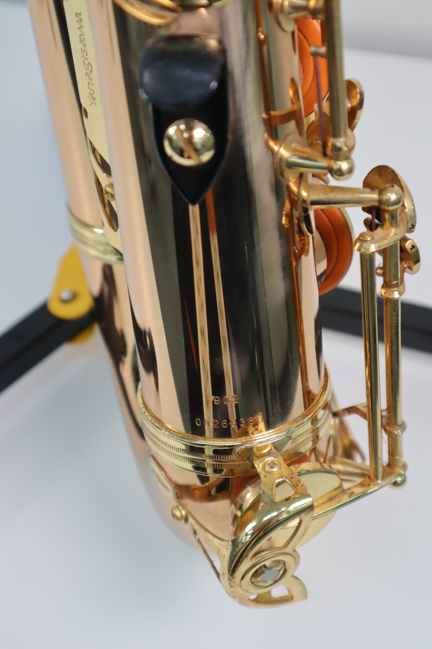 Yanagisawa T-902 Tenor Saxophone 00263386 Great Made in Japan #252