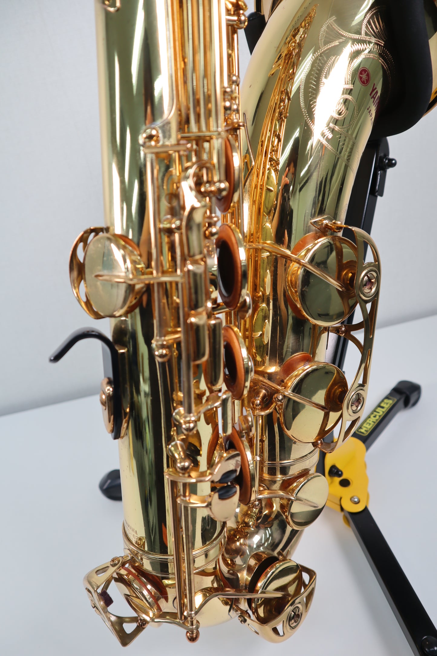YAMAHA YTS-62 Purple Logo Tenor Saxophone 007137 Great Made in Japan #236
