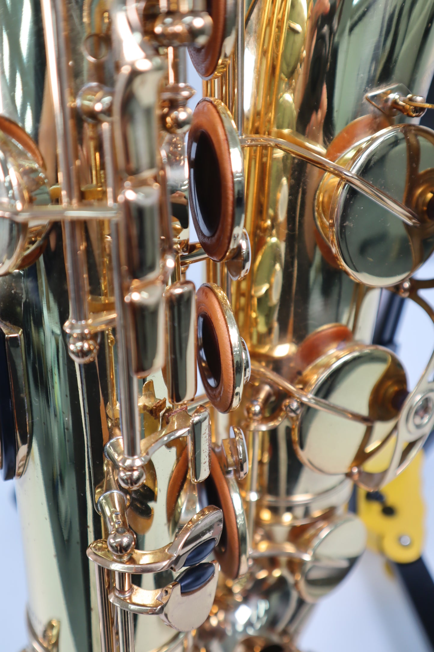 YAMAHA YTS-62 Purple Logo Tenor Saxophone 007137 Great Made in Japan #236