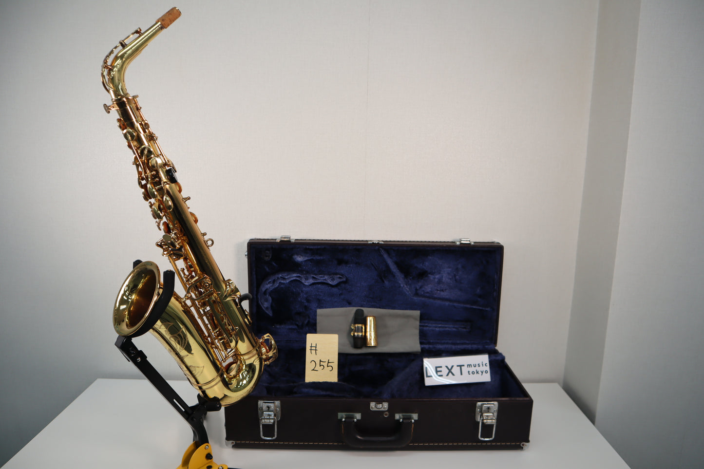 YAMAHA YAS-62 Purple Logo Alto Saxophone 018214 Good Made in Japan #255