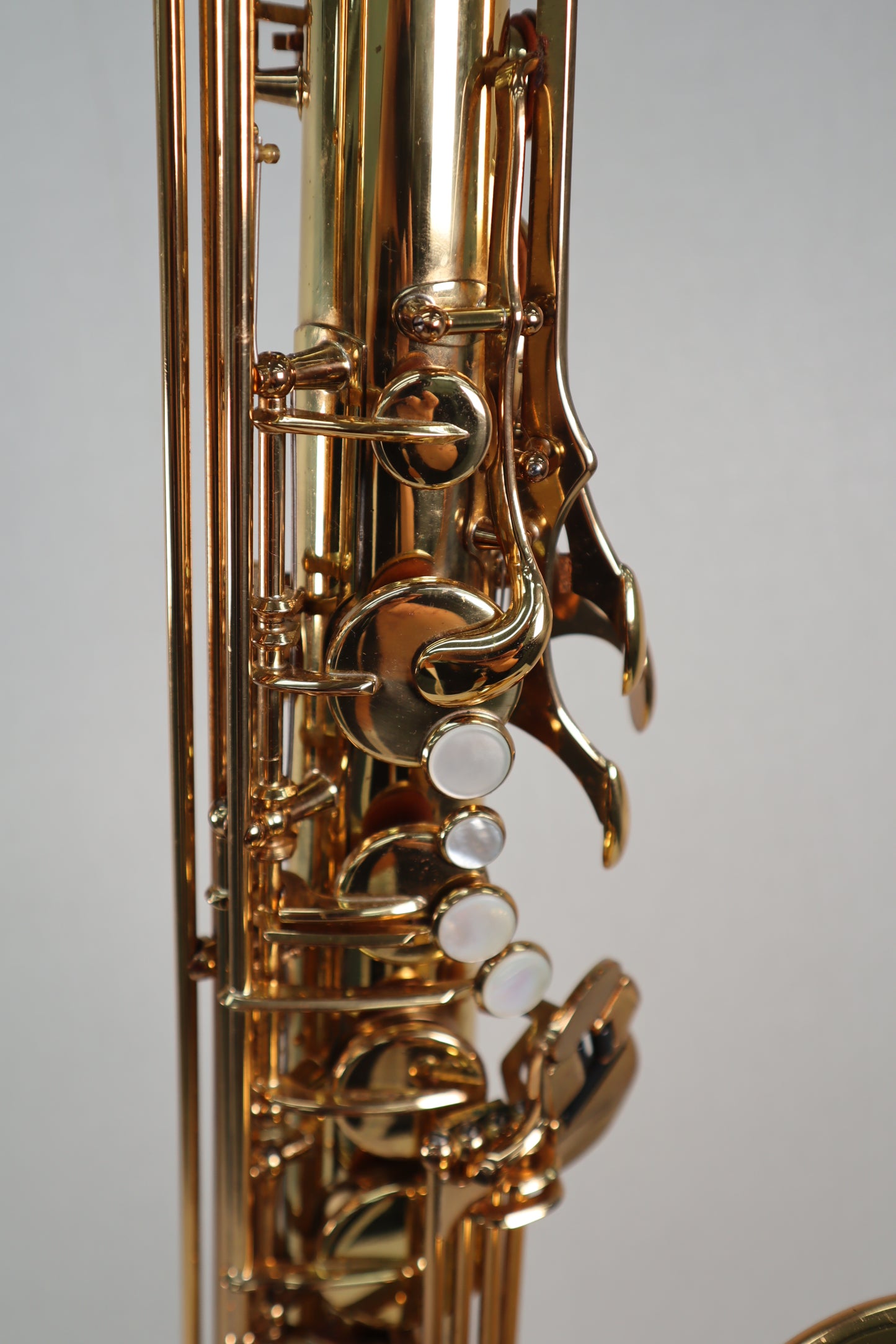 YAMAHA YTS-62 Purple Logo Tenor Saxophone 007137 Great Made in Japan #236